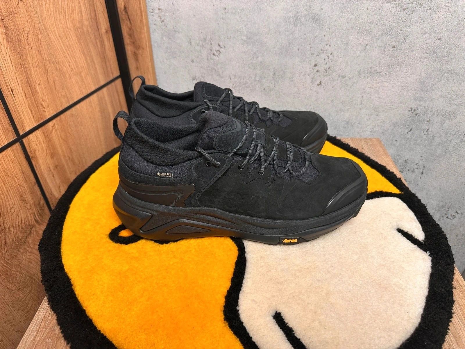 Hoka Hoka Kaha 3 Low GTX shoes gore Tex sneakers black US13 Size US 13 / EU 46 - 4 Thumbnail