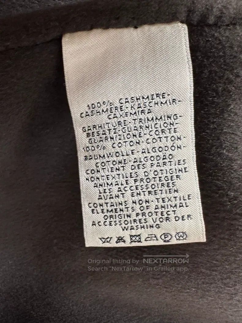 Hermes Hermes dark brown notched lapel cashmere coat Size M / US 6-8 / IT 42-44 - 4 Thumbnail