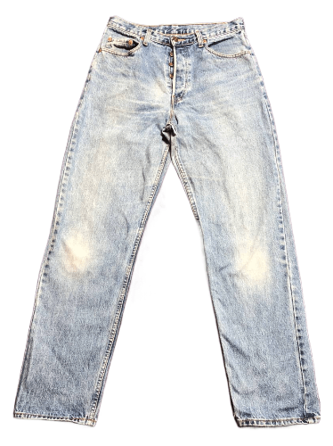 Levi's Vintage Levi's 100% Cotton Denim Jeans Size 32 Size US 32 / EU 48 - 1 Thumbnail