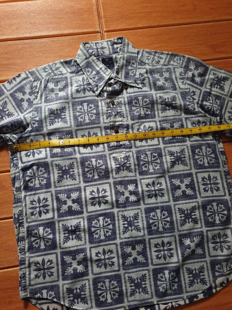 Japanese Brand Siena Abstract Hawaiian shirt Size US M / EU 48-50 / 2 - 7 Thumbnail