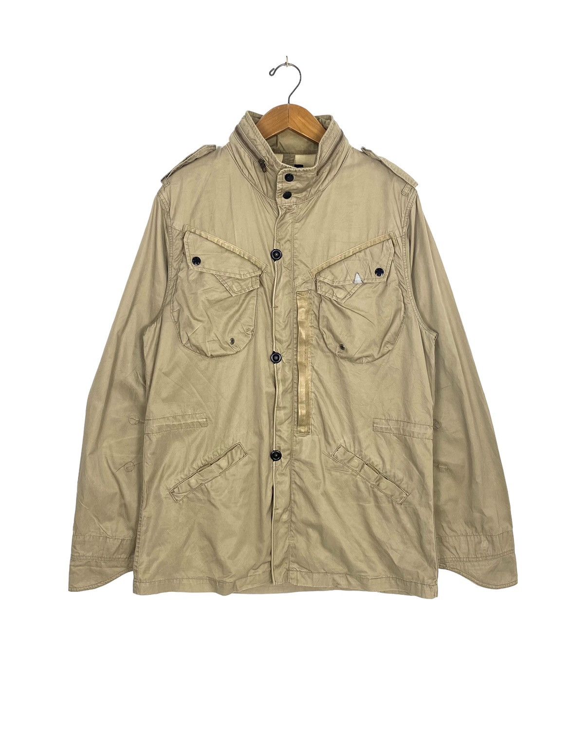 Rare‼️ Denham Natural Duty Field Jacket