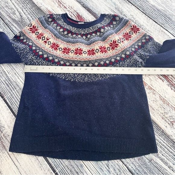 Other Tabitha Webb Fair Isle Wool Knit Sweater Size L / US 10 / IT 46 - 7 Thumbnail