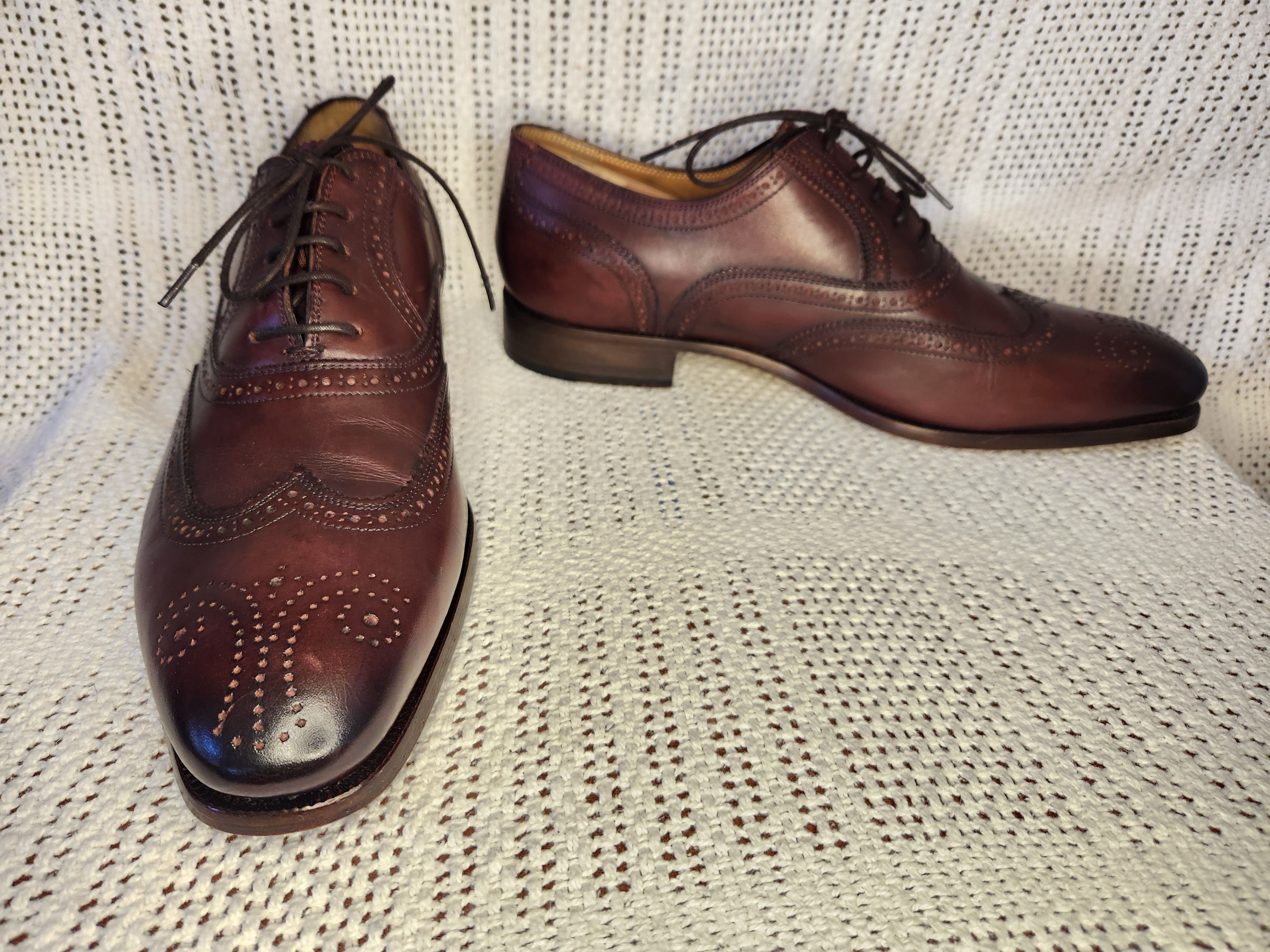 Other OLIVER WICKS WINGTIP BROGUE Size US 10.5 / EU 43-44 - 3 Thumbnail