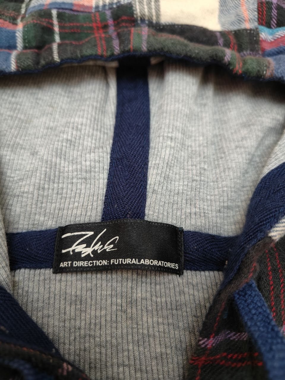 Futura Futura Patchwork Hoodie Size US M / EU 48-50 / 2 - 8 Thumbnail