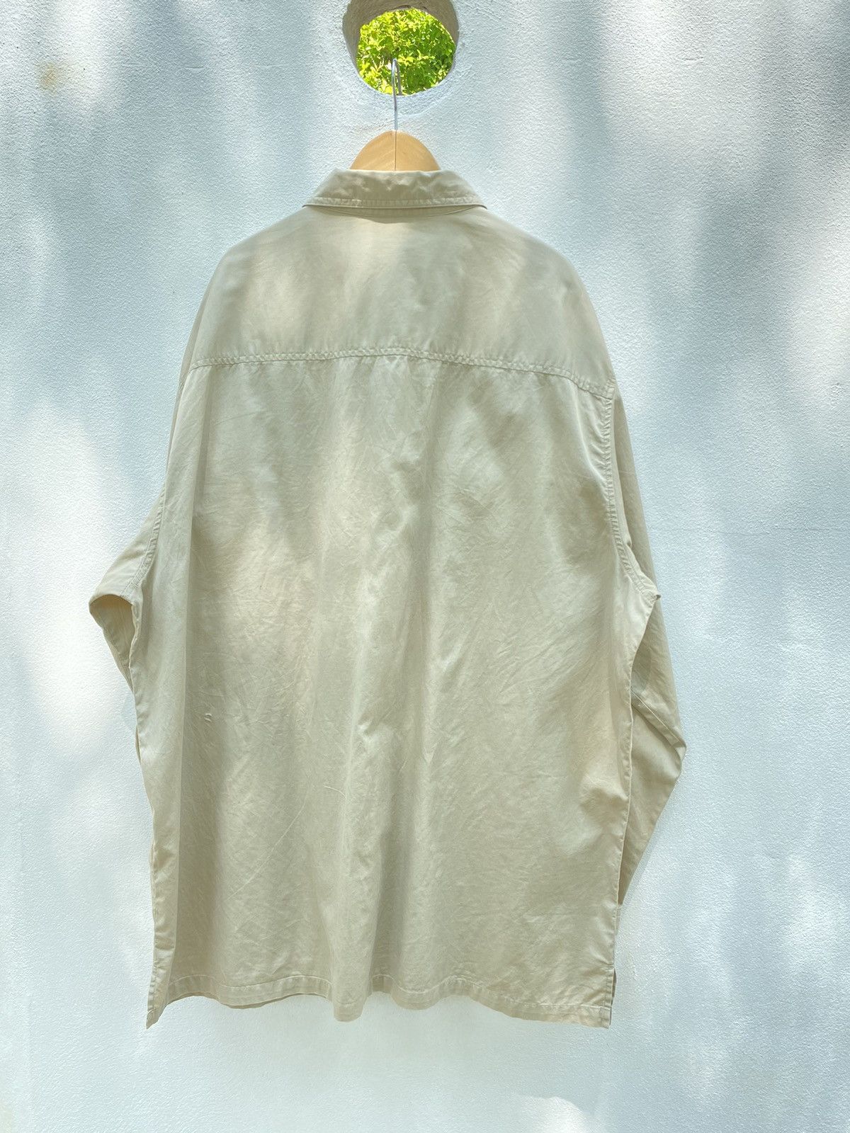 Marithe + Francois Girbaud Marithe Francois Girbaud vintage pocket shirt Size US XL / EU 56 / 4 - 8 Thumbnail