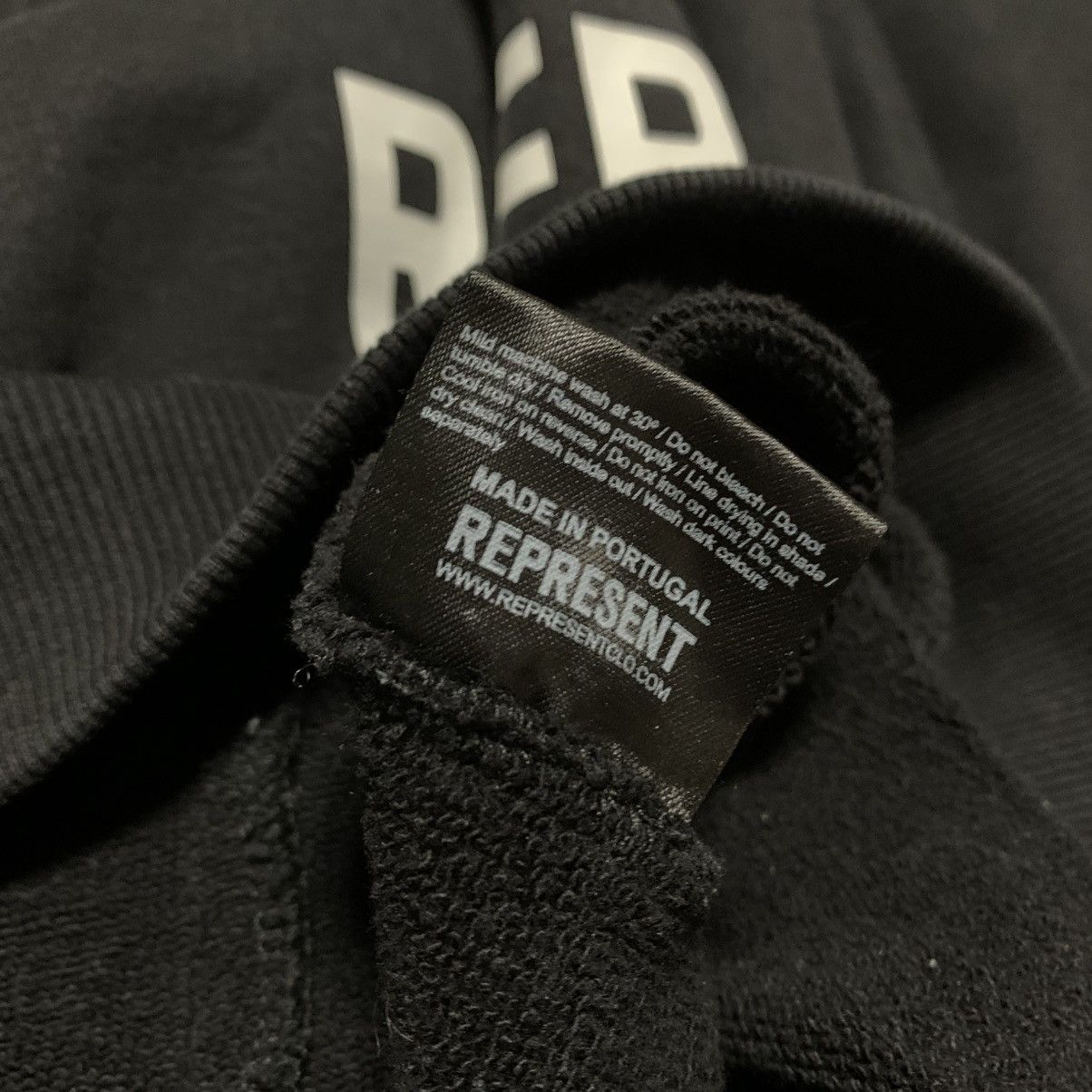 Represent Clo. Represent Small Owners Club Full Zip Black Hoodie Size US S / EU 44-46 / 1 - 9 Thumbnail