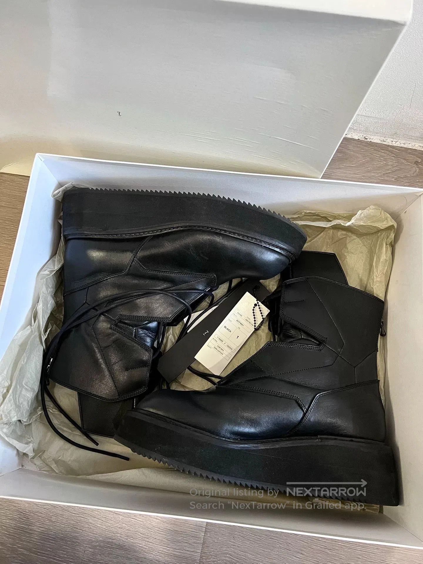 Julius Julius 7 Black High. Size US 9 / EU 42 - 2 Thumbnail