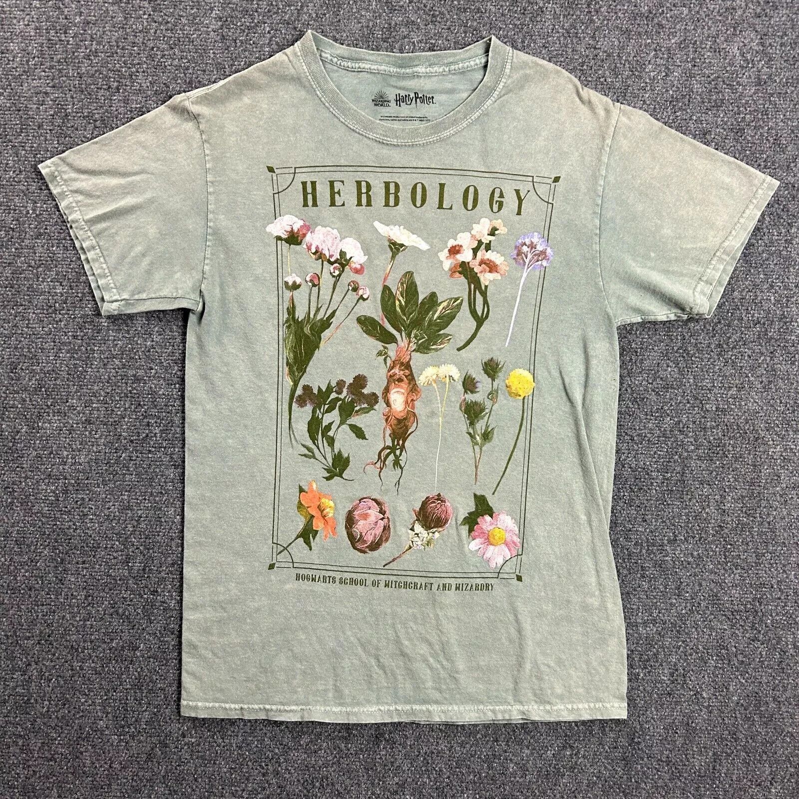 Other Harry Potter Shirt XS Herbology Witchcraft and Wizardry Mens Size US XS / EU 42 / 0 - 1 Thumbnail
