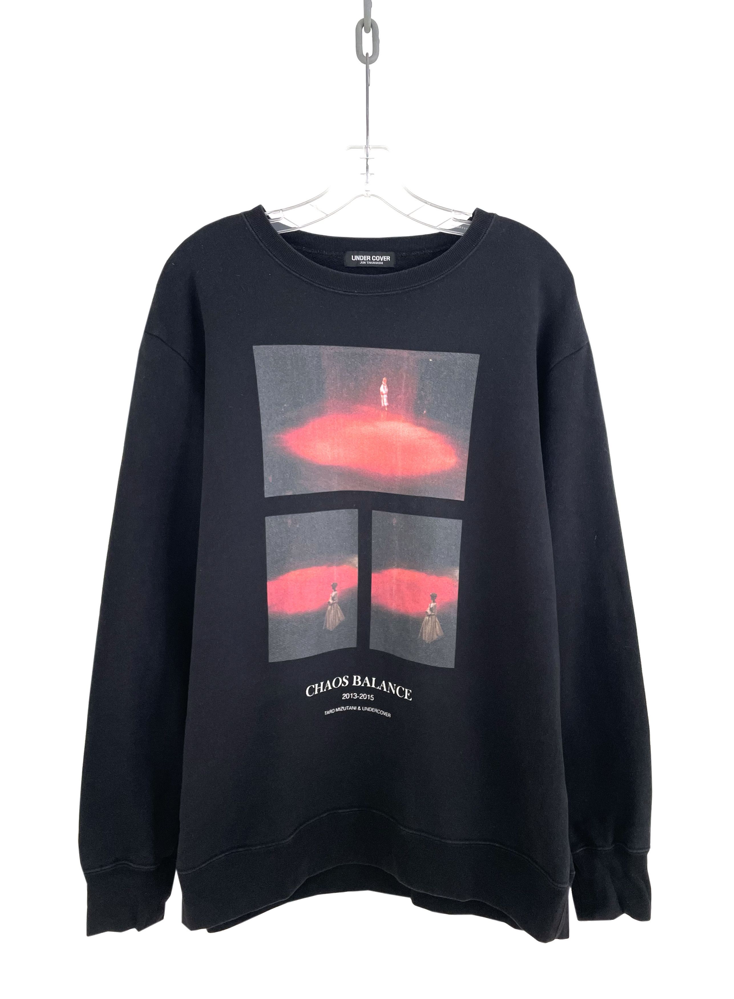 SS15 Chaos Balance Sweater