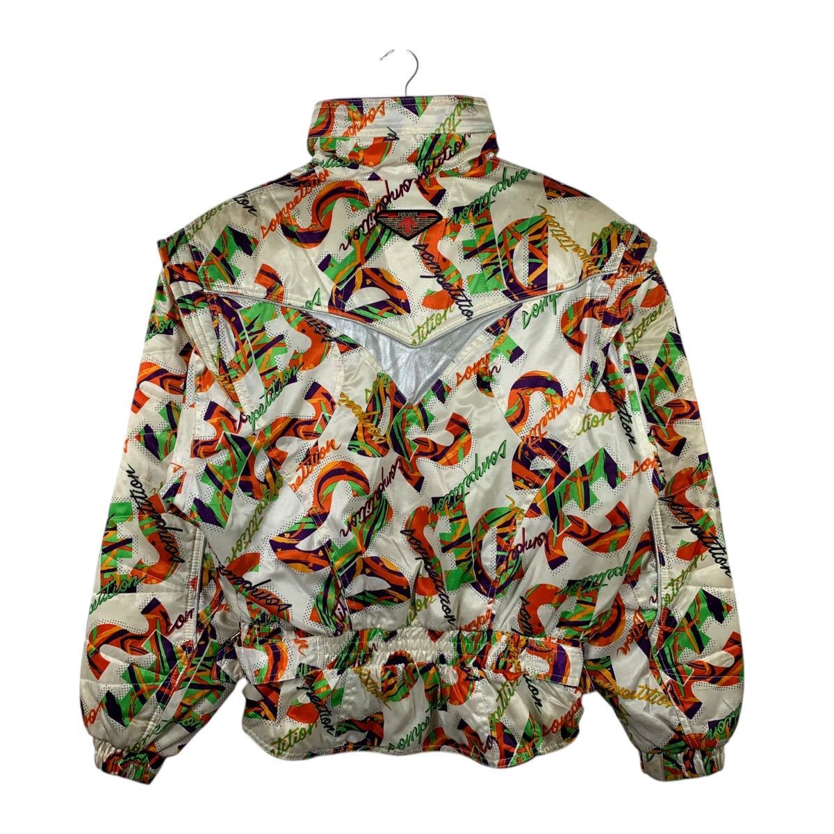 Descente × Japanese Brand × Vintage Vintage DESCENTE Japanese Brand Outdoor Sportswear Jacket Size L / US 10 / IT 46 - 2 Thumbnail
