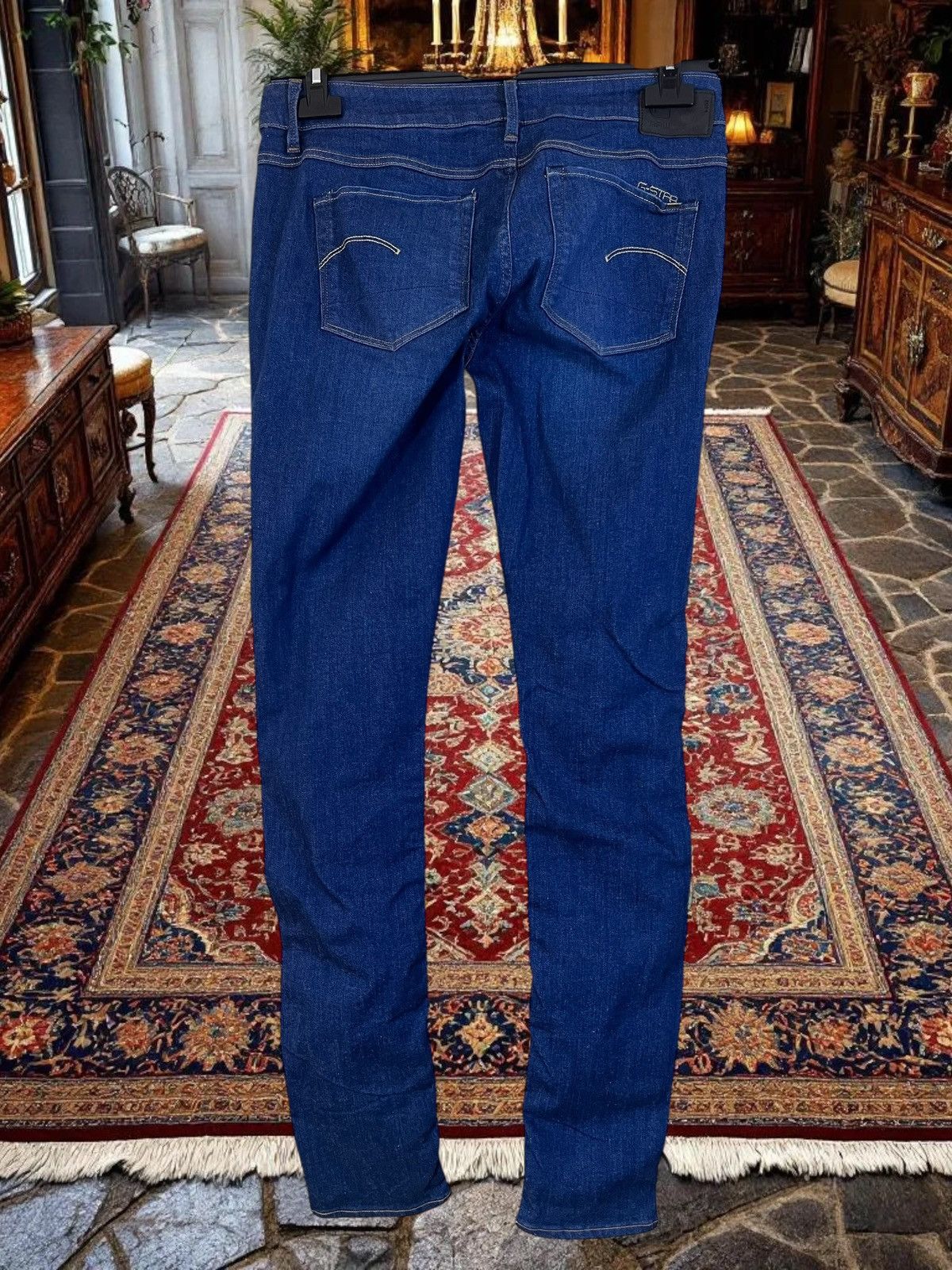 G-Star G-Star Raw 3301 Contour High Skinny Jeans size W28 L32 Size 28" / US 6 / IT 42 - 3 Thumbnail