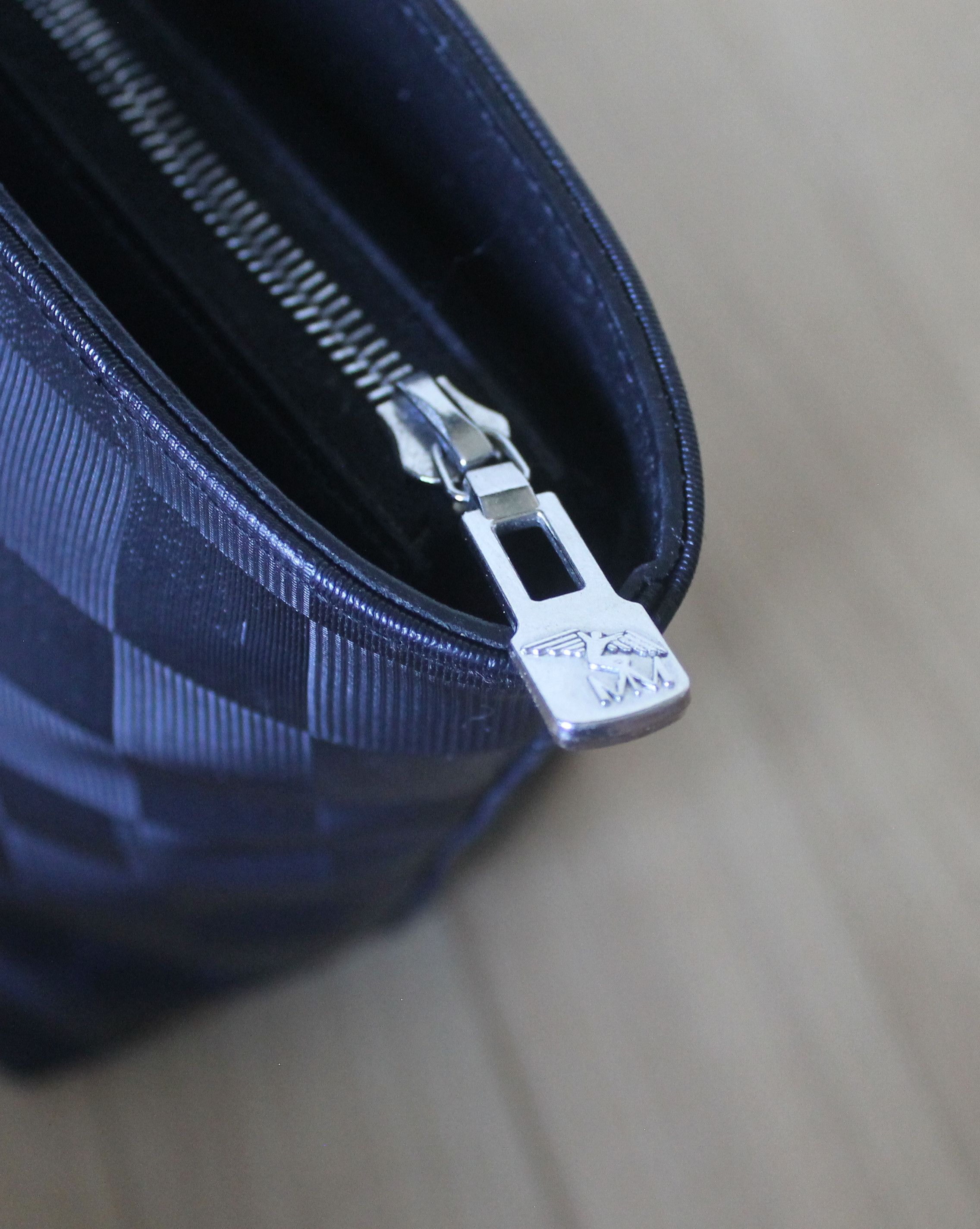 MCM × Maison Mollerus × Vintage Maison Mollerus MM black monogram bag Size ONE SIZE - 7 Thumbnail