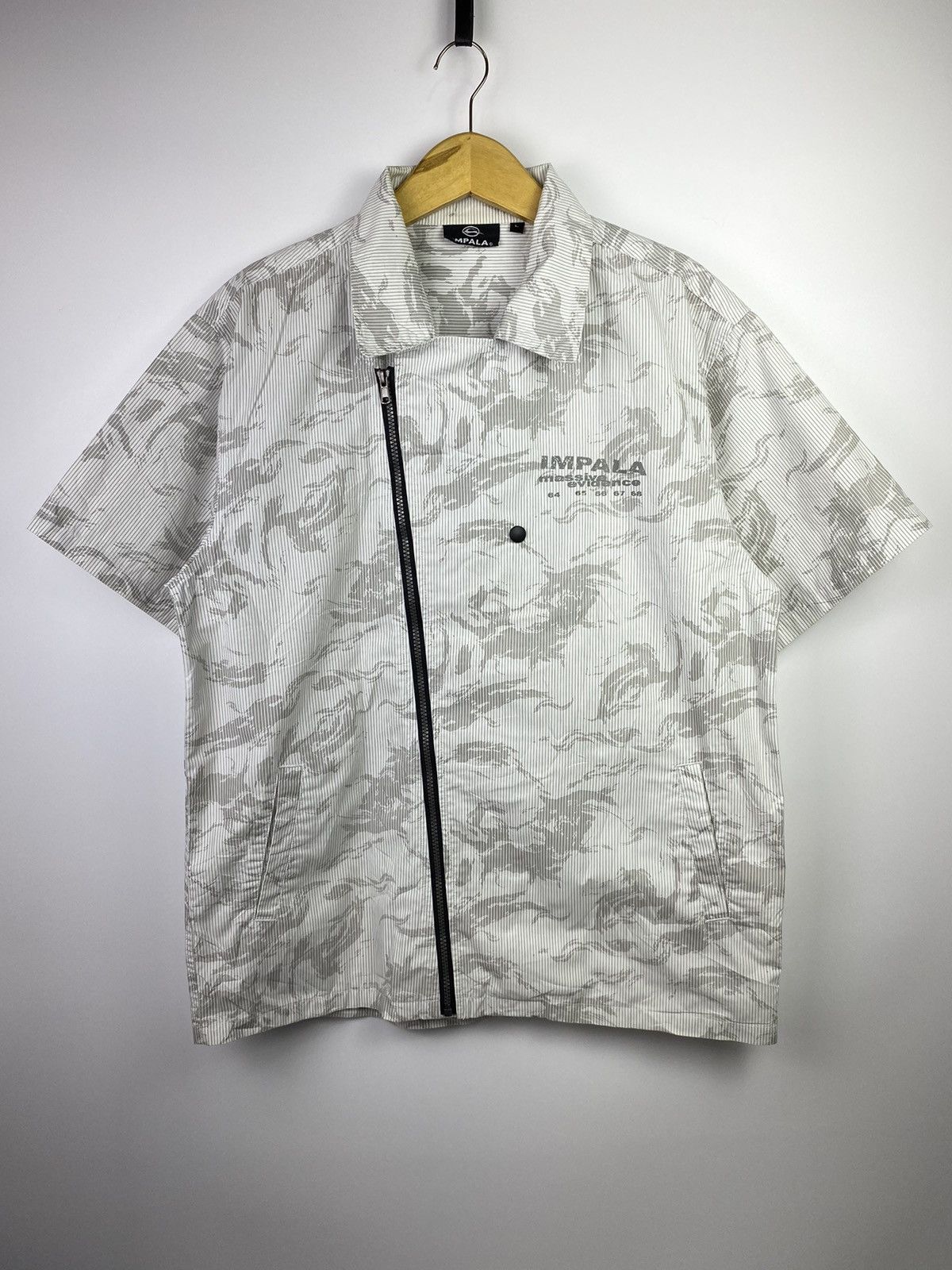 Beauty Beast × Hysteric Glamour × Japanese Brand Crazy gothic impala workshirt wash ifsixwasnine style Size US L / EU 52-54 / 3 - 9 Thumbnail