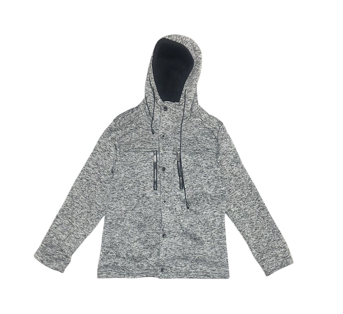 In The Attic IN THE ATTIC Japan Shearling Trench Coat Hoodie | Grailed