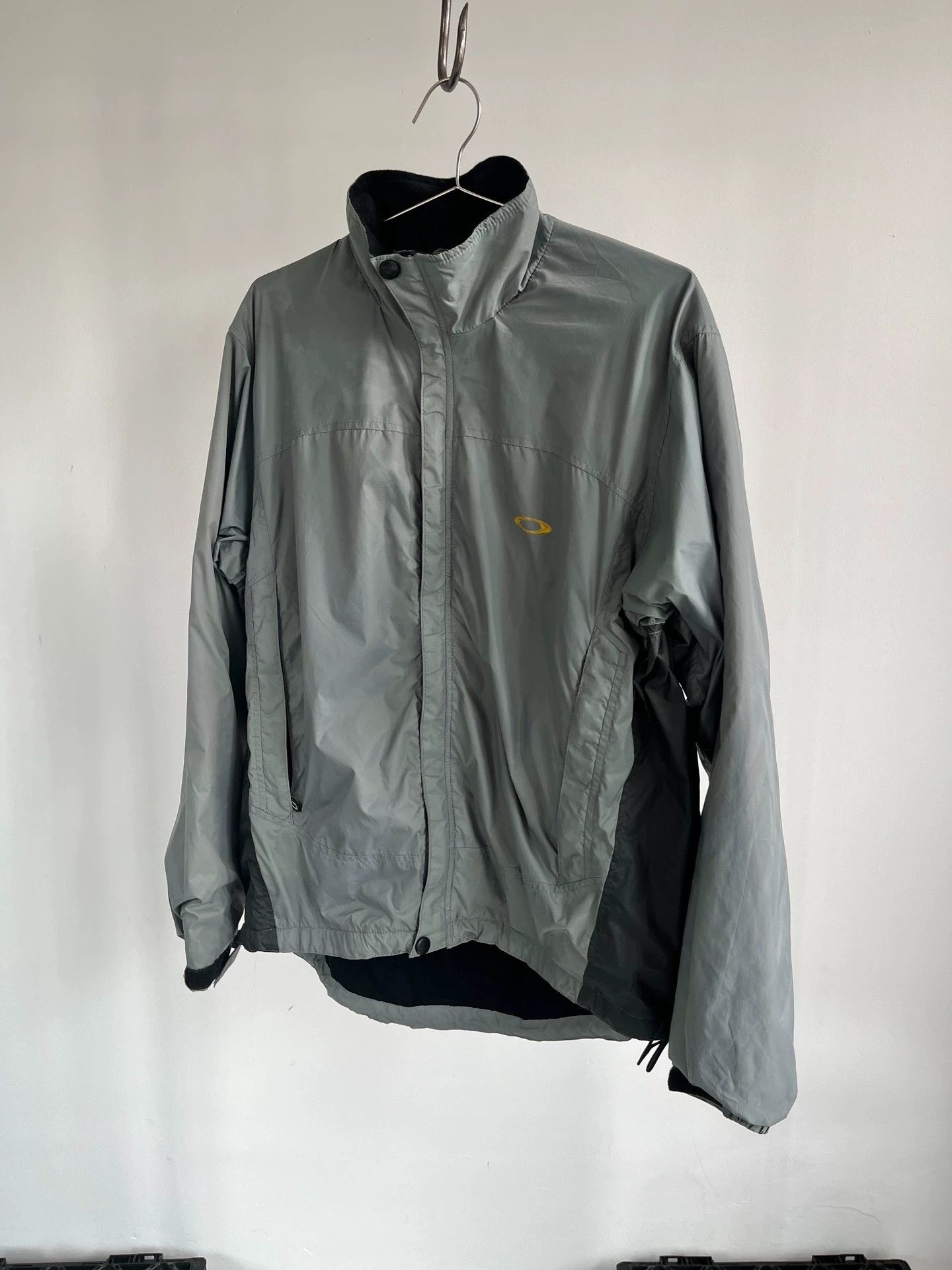 Oakley Oakley Vintage 00s Nylon Jacket Size US M / EU 48-50 / 2 - 4 Thumbnail