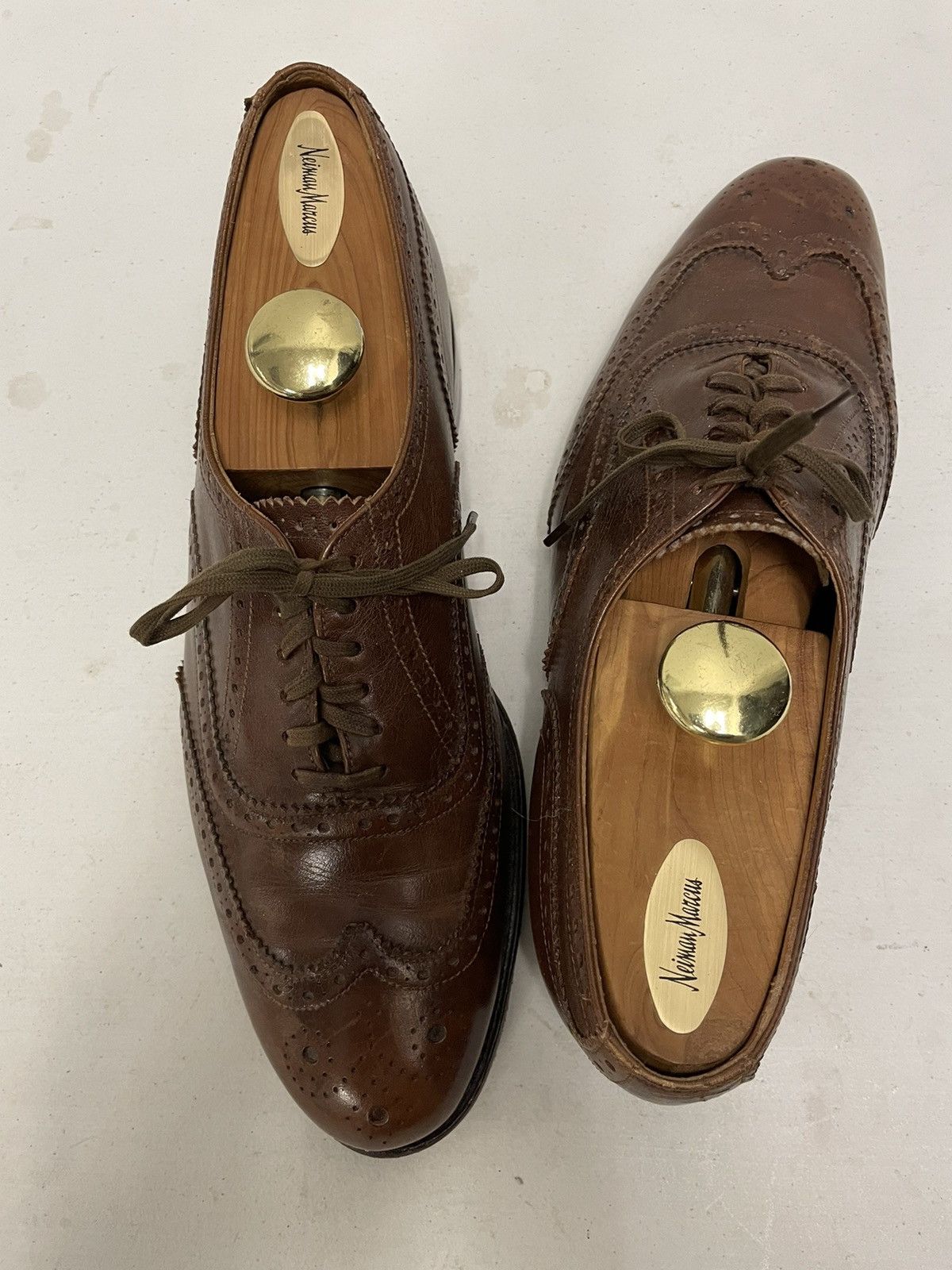 Cole Haan × Vintage Hand Lasted Wingtip Oxfords Size US 9 / EU 42 - 2 Thumbnail