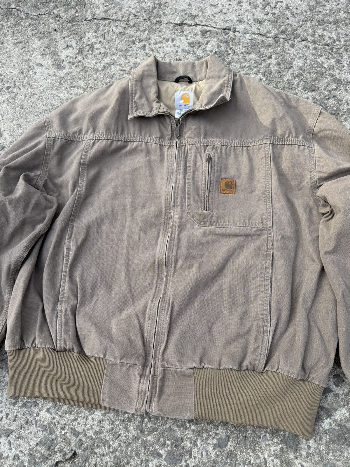 Carhartt Vintage Carhartt jacket Size US XXL / EU 58 / 5 - 2 Thumbnail