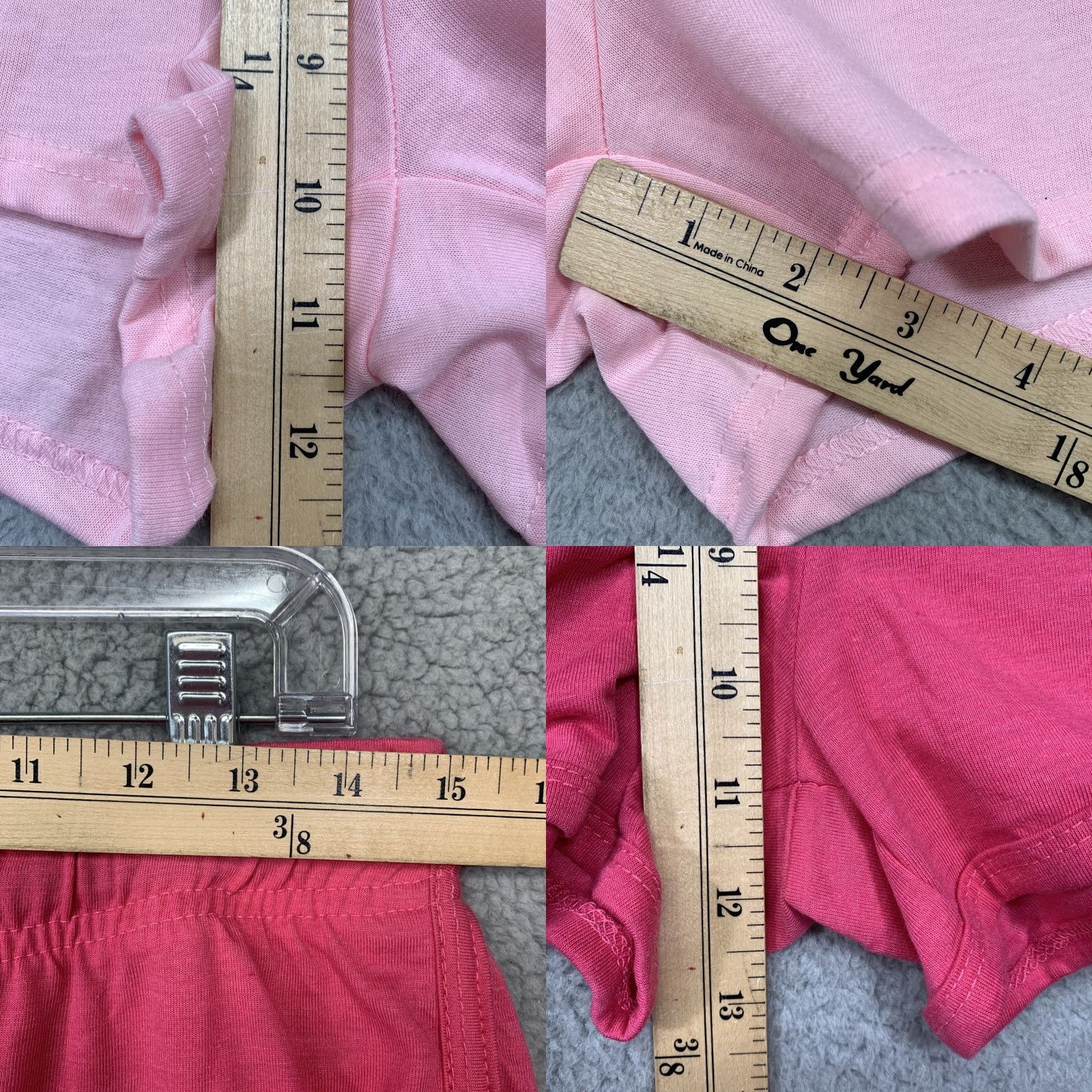 Vintage NEW Bobbie Brooks 2 pr PJ Bottoms/Shorts Women’s Size Medium Pink 1-NWT 1-NWOT Size ONE SIZE - 9 Thumbnail