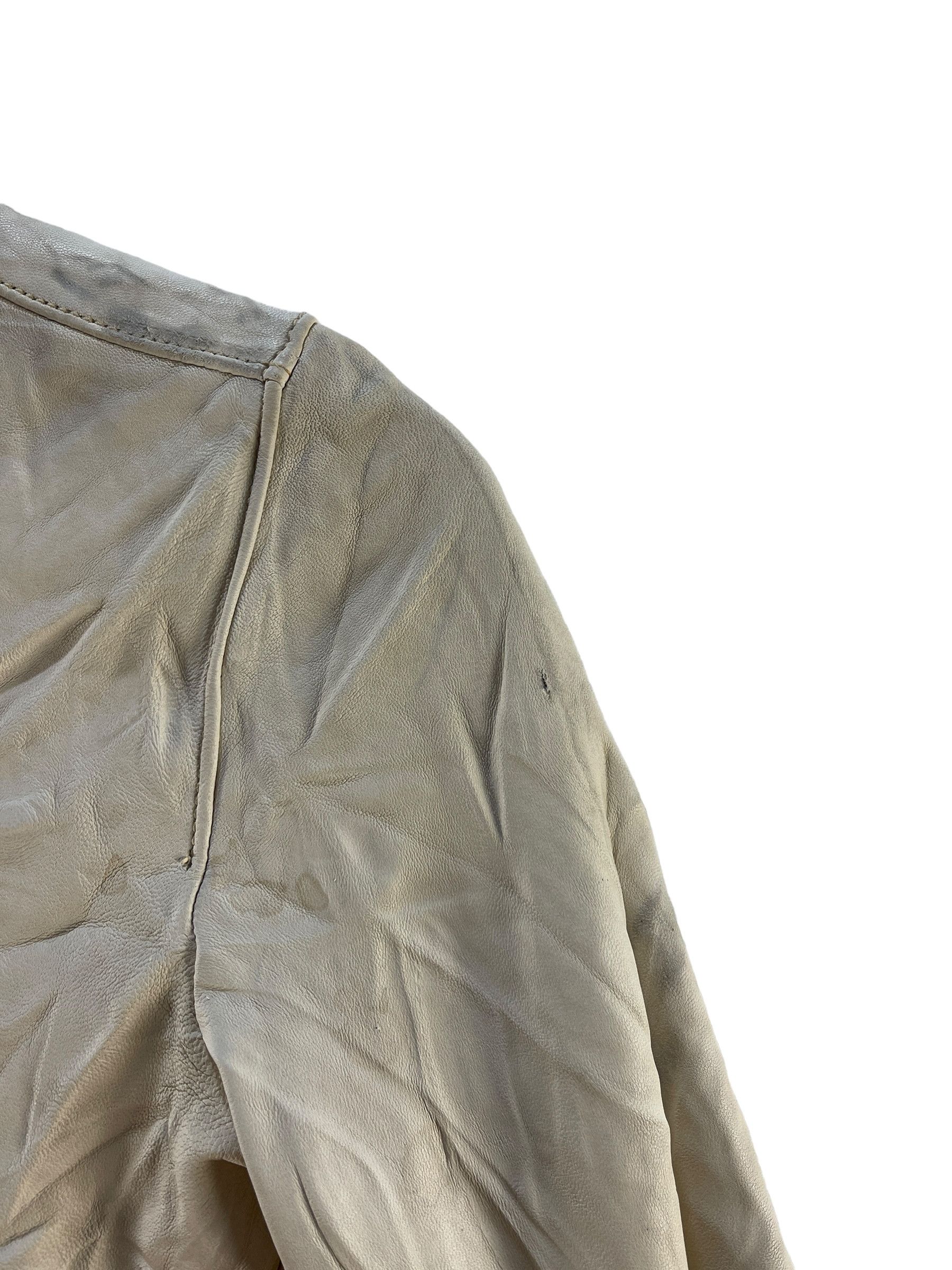 Giorgio Brato Giorgio Brato Vera Pelle Leather Jacket Size US S / EU 44-46 / 1 - 10 Thumbnail