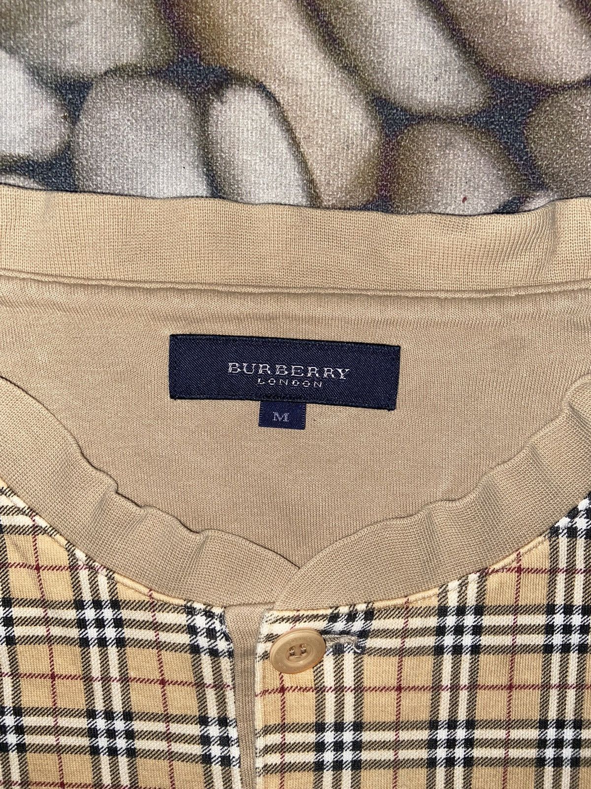 Burberry BURBERRY NOVA CHECK SWEATSHIRT Size US M / EU 48-50 / 2 - 5 Thumbnail