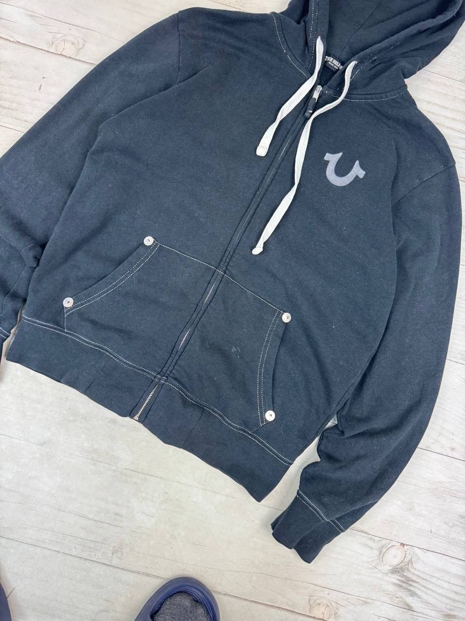 True Religion True Religion Classic Logo Tracksuit Zip Up Hoodie And Pants Size US S / EU 44-46 / 1 - 5 Thumbnail