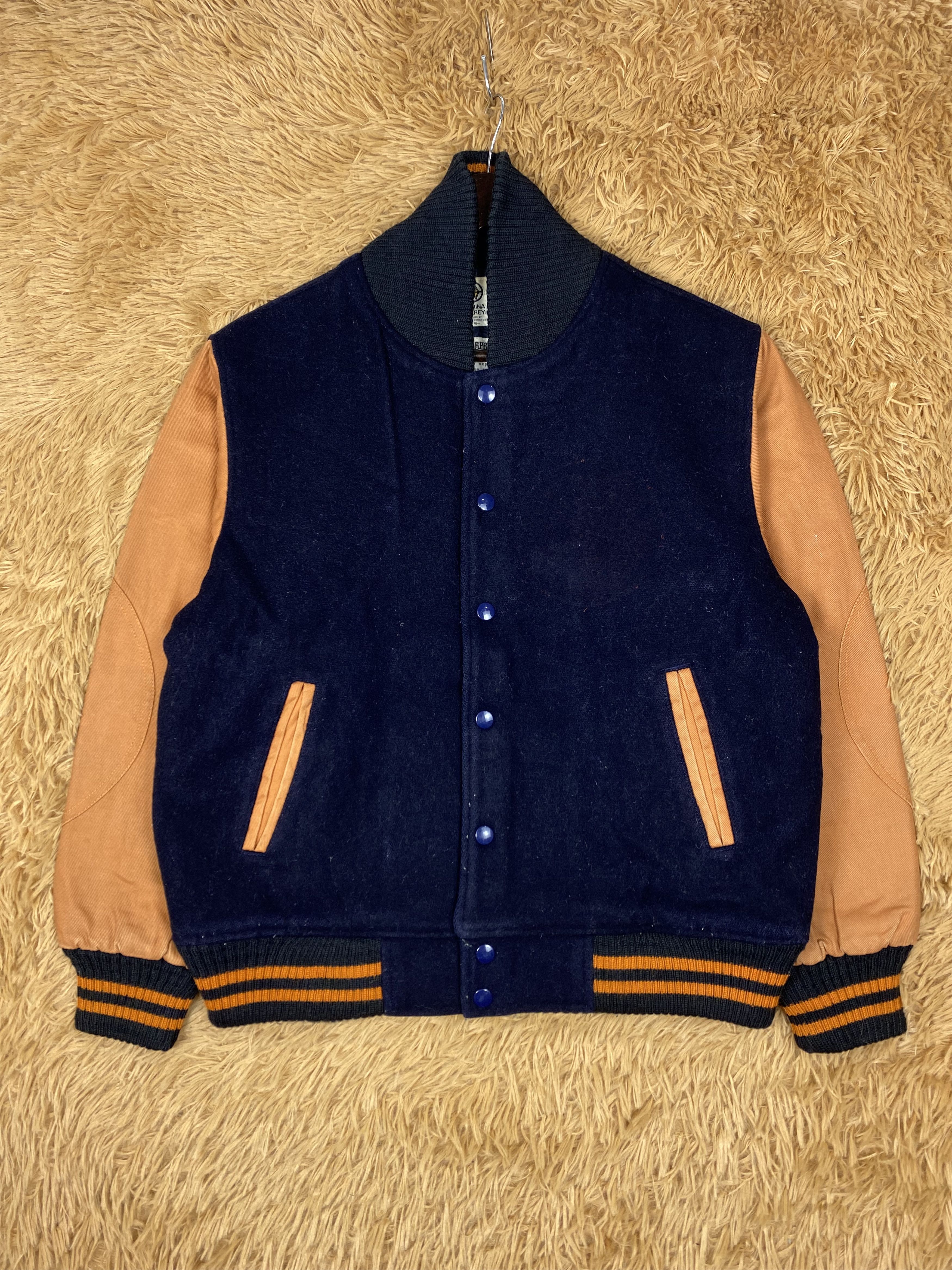 MLB Vintage Marina Delrey Varsity Jacket DJ0391 Size US M / EU 48-50 / 2 - 1 Thumbnail