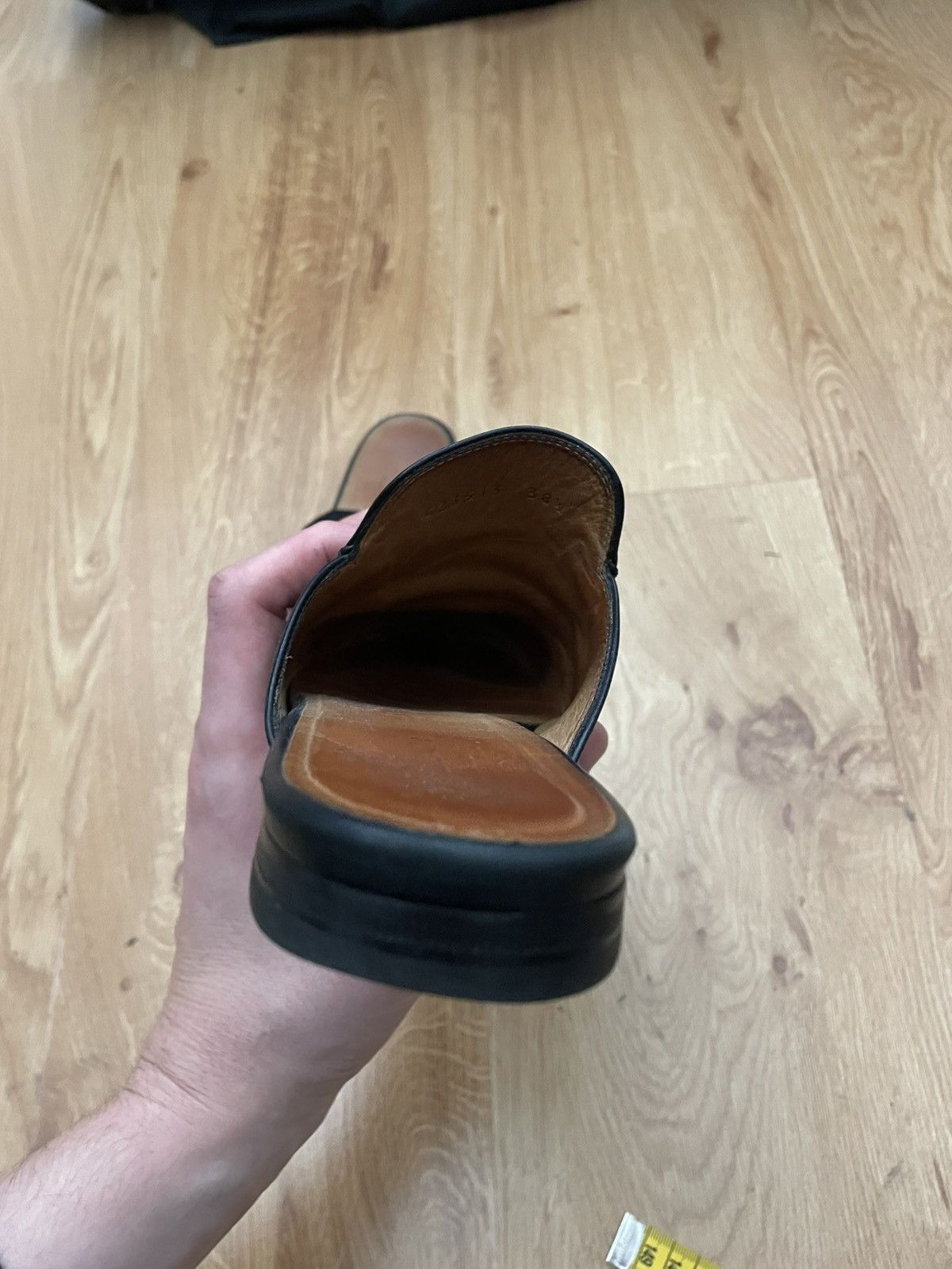 Gucci Gucci horsebite slides Size US 8.5 / IT 38.5 - 14 Thumbnail