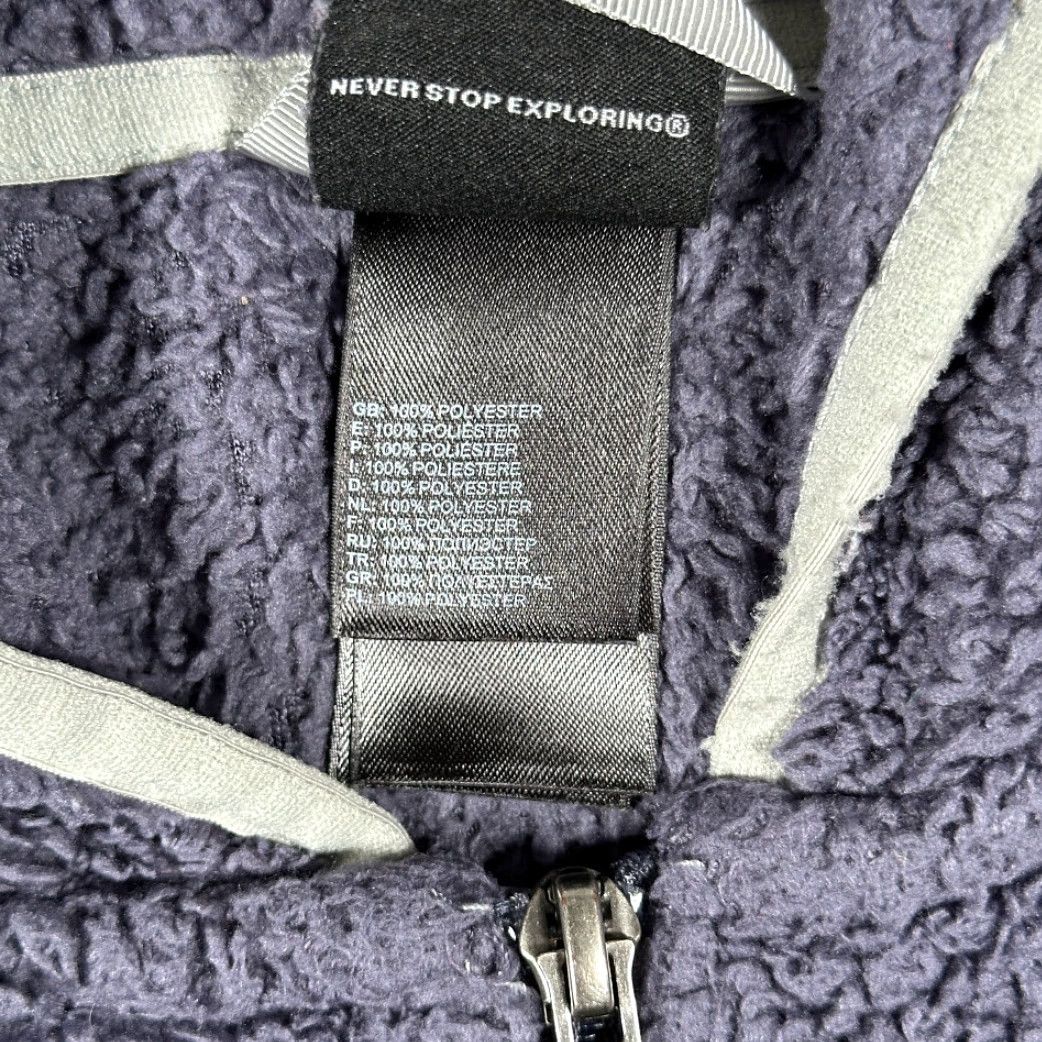 The North Face The North Face Jacket Womens SMALL Gray Hoodie Fleece Sherpa Outdoor Size S / US 4 / IT 40 - 6 Thumbnail
