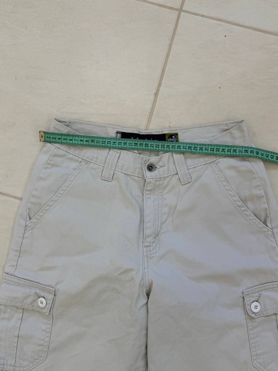 Levi's Vintage Levi's Silver Tab Denim Short Y2K Archive Size US 32 / EU 48 - 7 Thumbnail