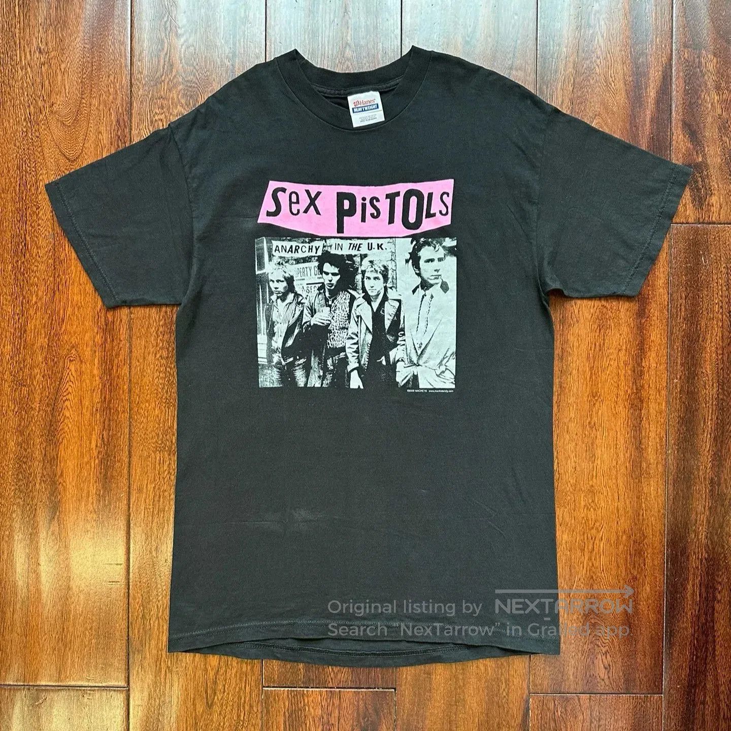 Vintage Vintage Sex Pistols 2002 Tee. Size US M / EU 48-50 / 2 - 1 Thumbnail
