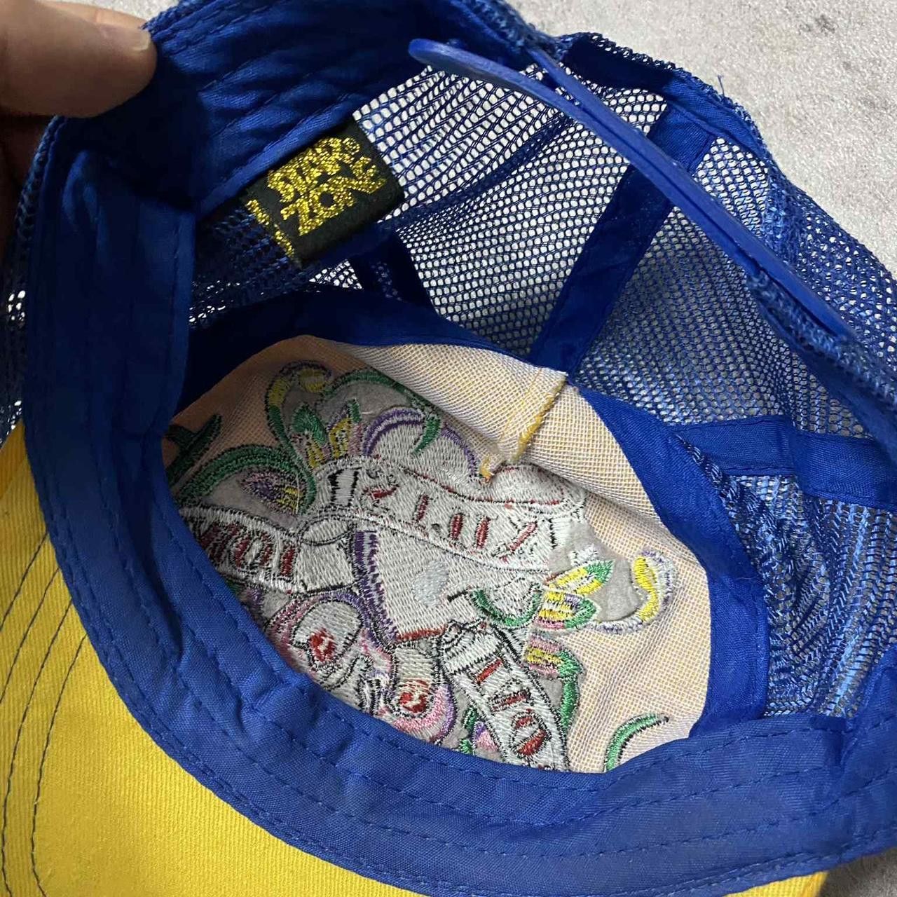Other Rare Killers 97 trucker hat, yellow and blue Size ONE SIZE - 2 Thumbnail