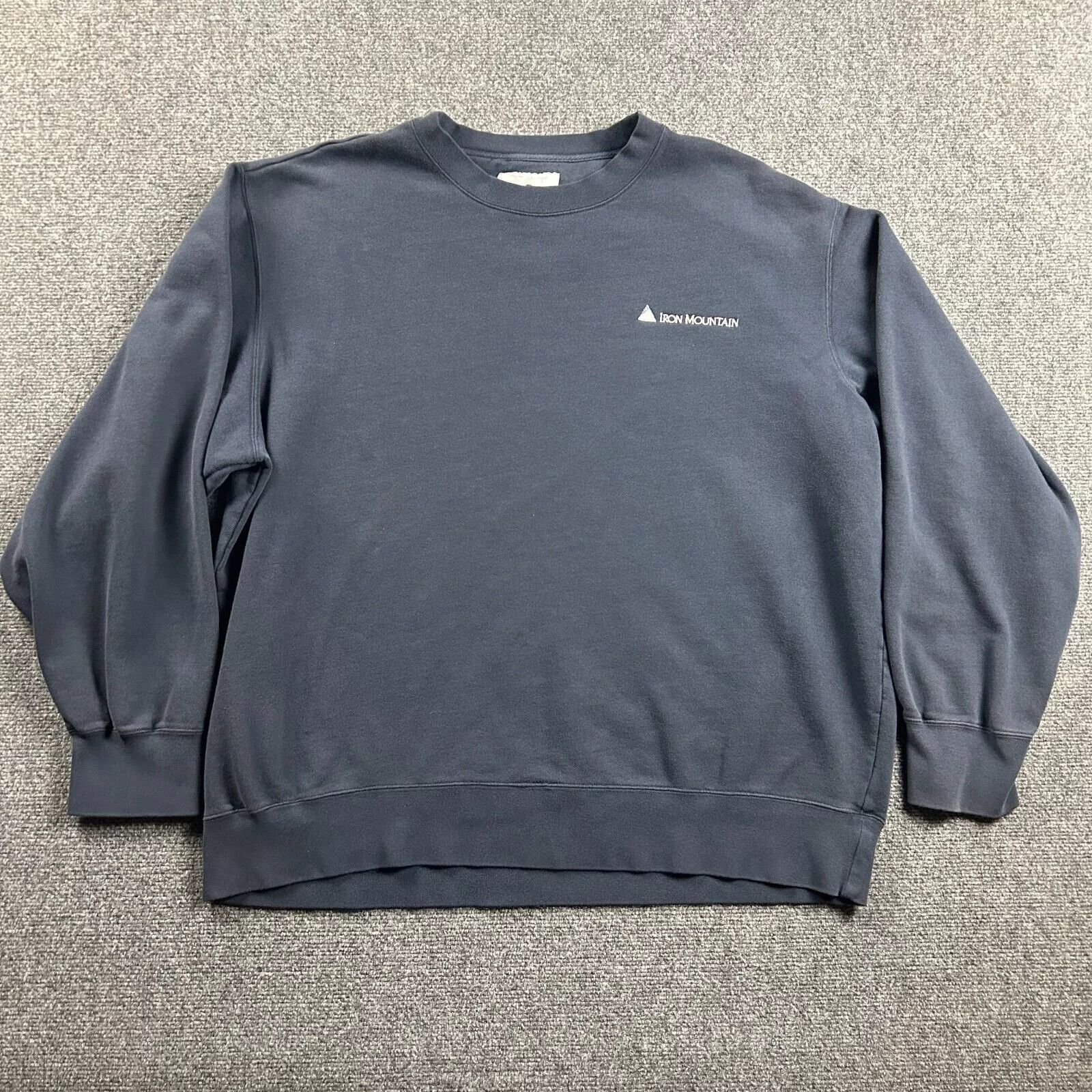 Other Wearguard Sweatshirt 2XL Crew Neck Distressed Worn Men Size US XXL / EU 58 / 5 - 1 Thumbnail