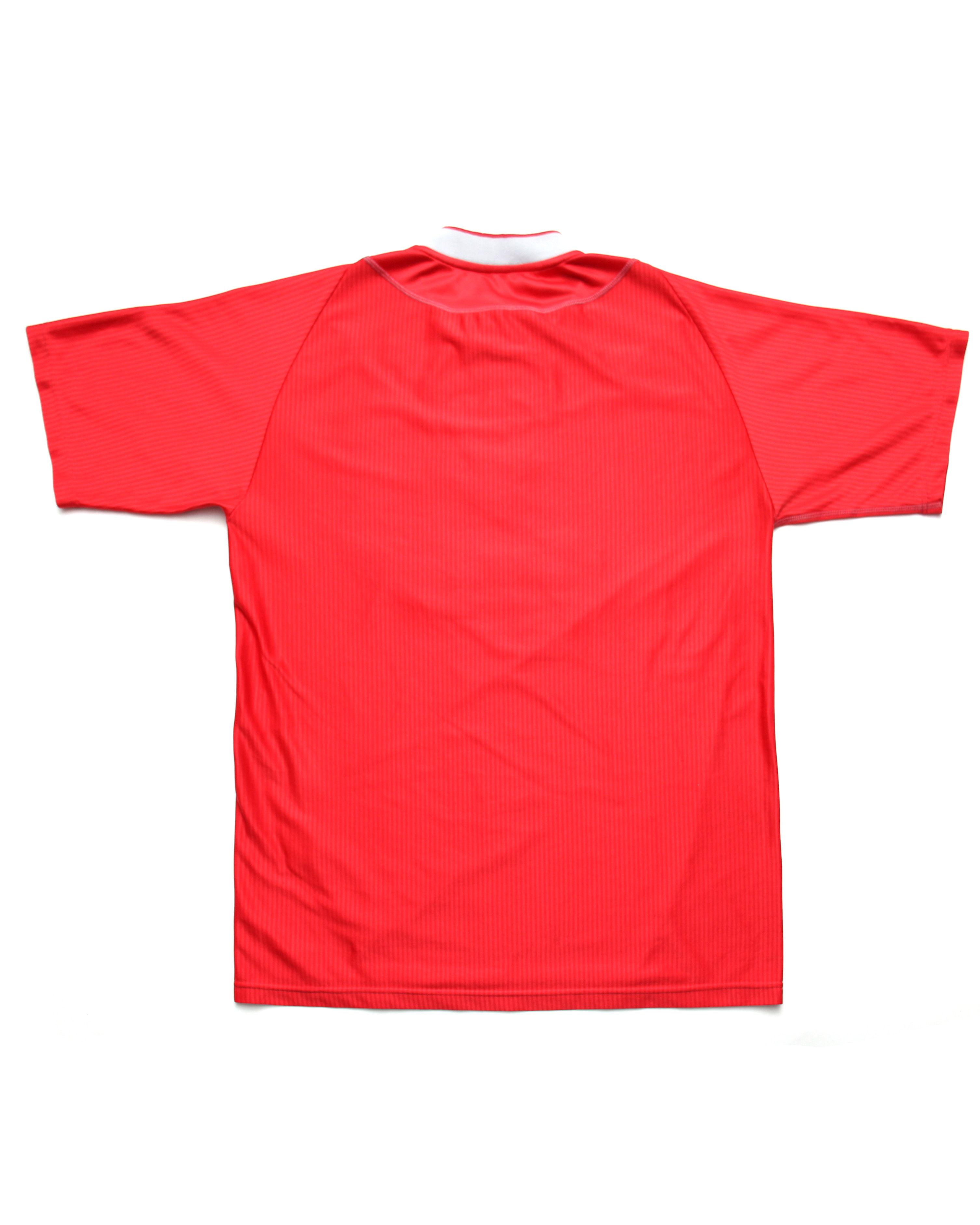 Reebok VTG Reebok Liverpool FC 2002-2004 Home Jersey Red Carlsberg Size US L / EU 52-54 / 3 - 2 Thumbnail