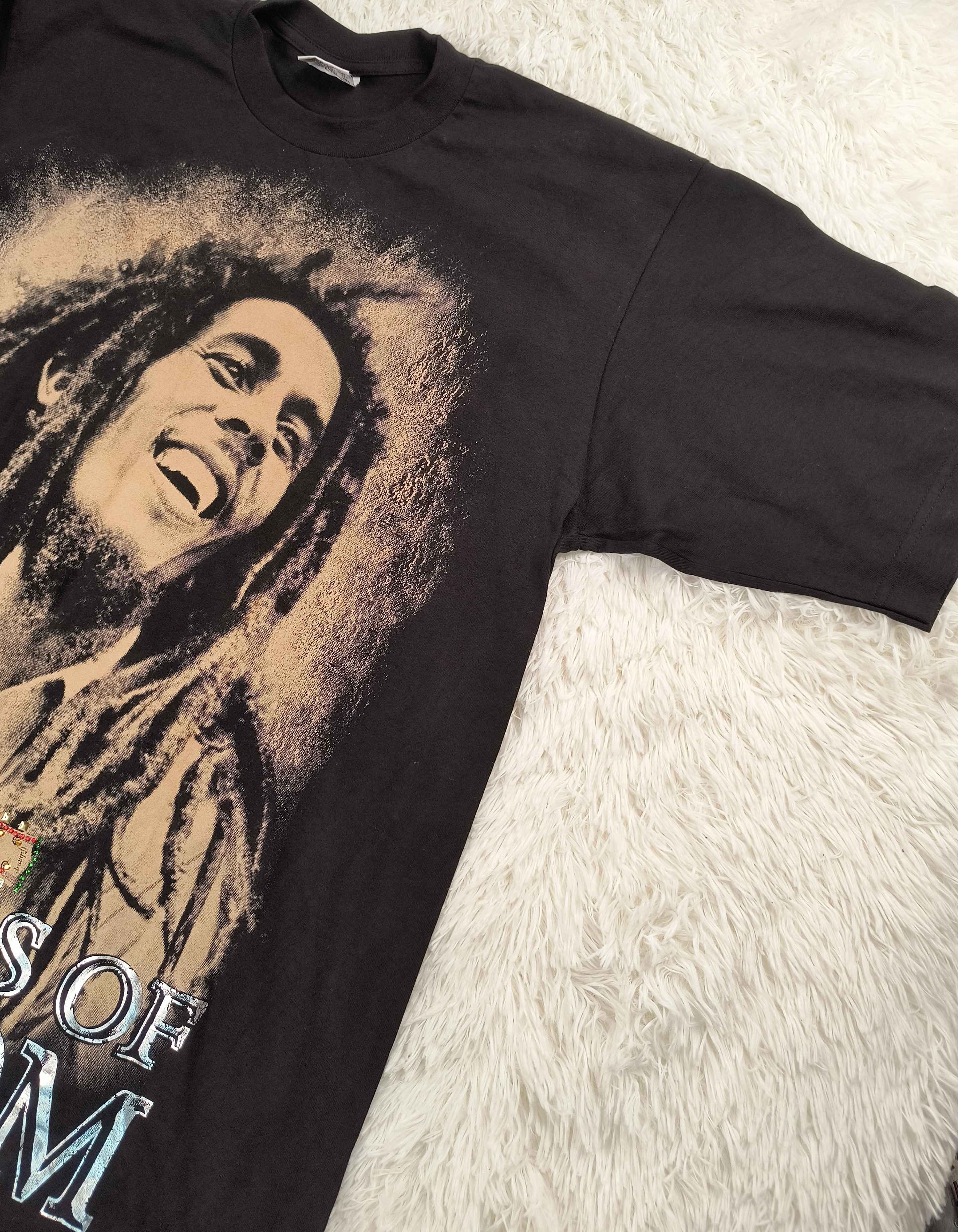 Other Vintage Y2K Bob Marley songs of freedom tee Size US XL / EU 56 / 4 - 3 Thumbnail