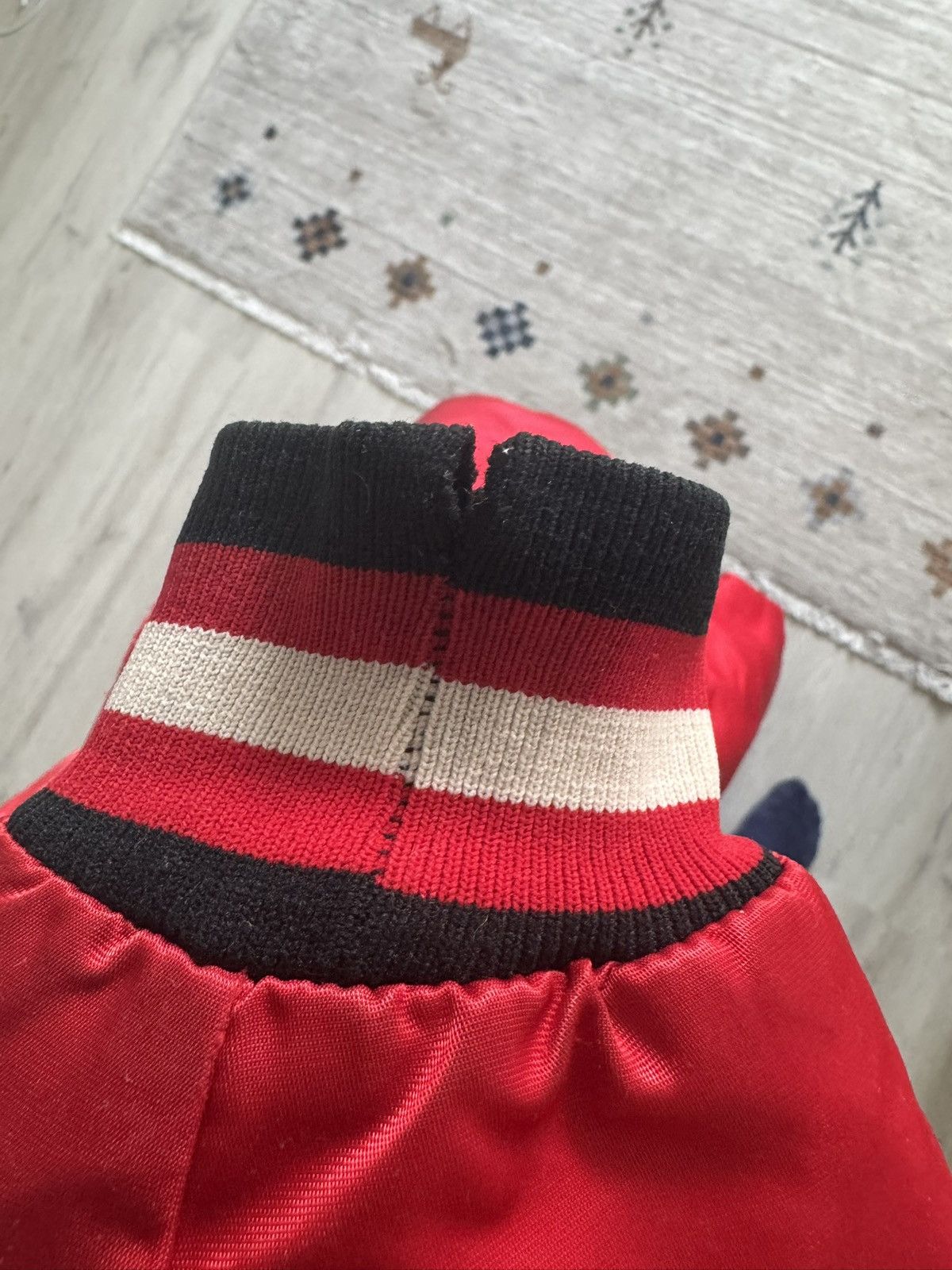 Starter Vintage Starter Chicago Blackhawks Jacket (extra Patches) Size US L / EU 52-54 / 3 - 9 Thumbnail