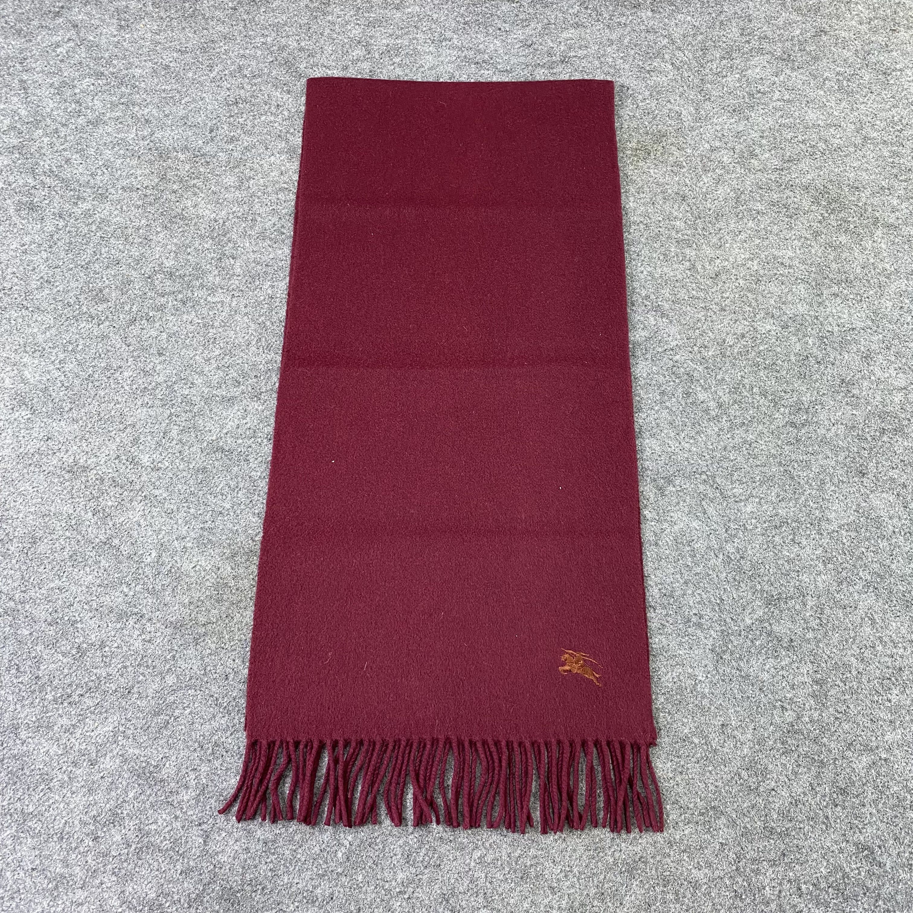 Burberry Burberry Cashmere Muffler / Scarf / Neckwear - T1314 Size ONE SIZE - 2 Thumbnail