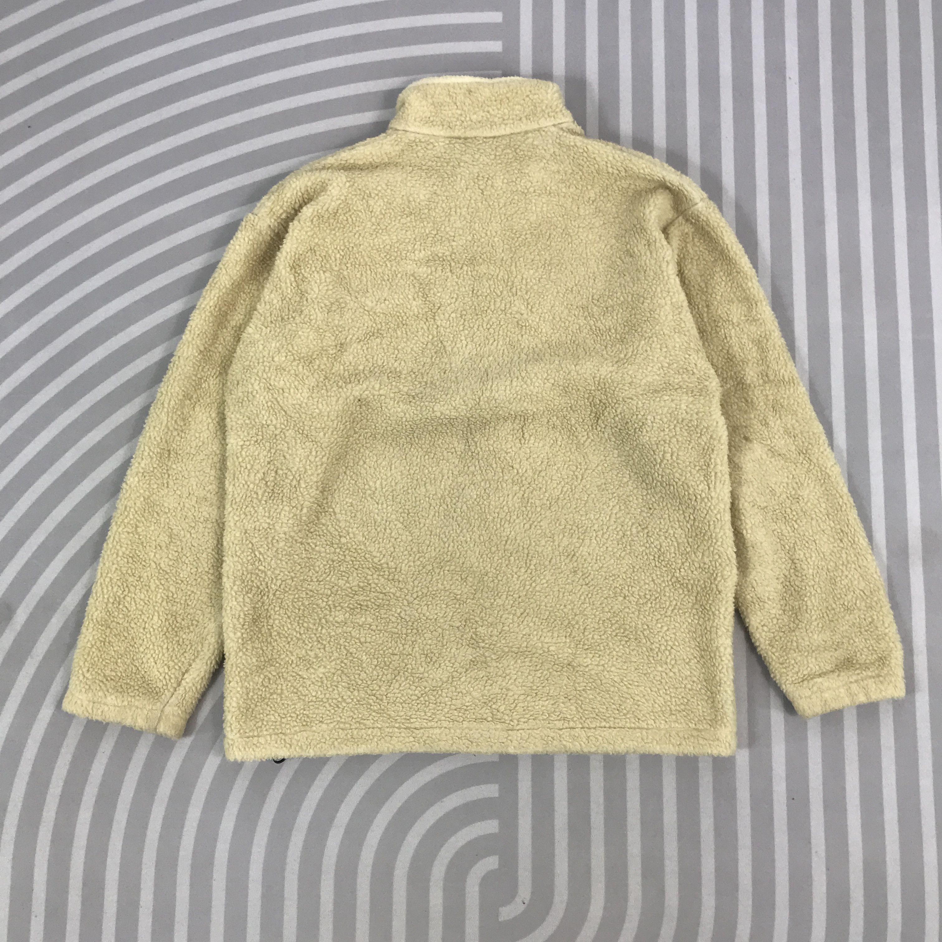 The North Face Vintage The north face Fleece Sherpa zipper jacket Size US M / EU 48-50 / 2 - 3 Thumbnail