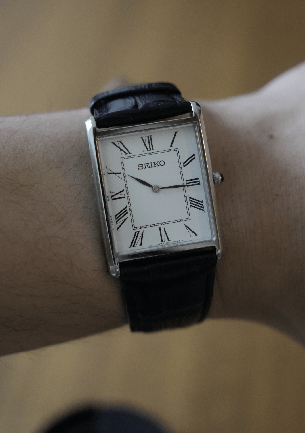 Seiko SWR049 - Seiko Essentials Tank | Grailed