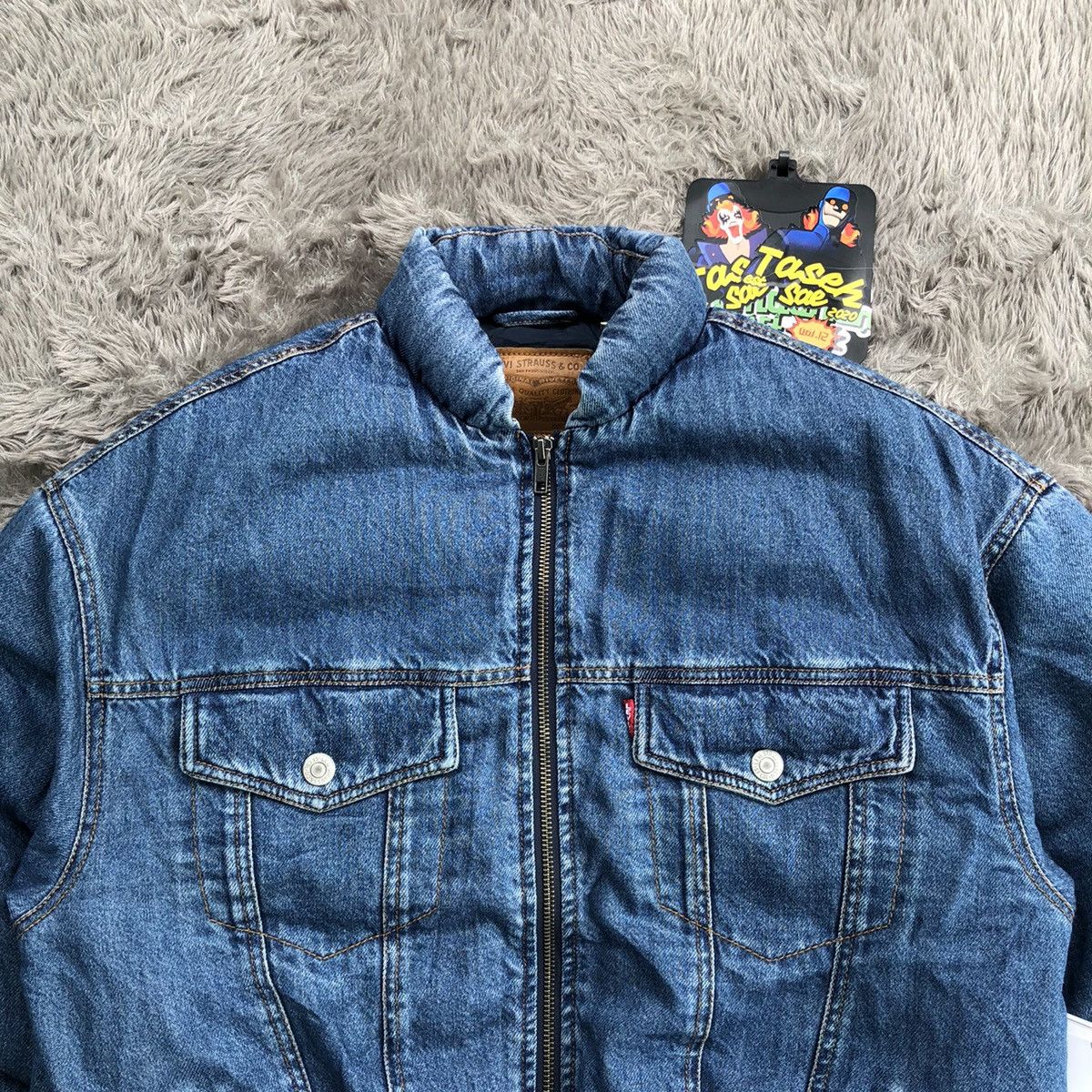 Levi's Levis's 90s Padded Denim Trucker Size S / US 4 / IT 40 - 2 Thumbnail