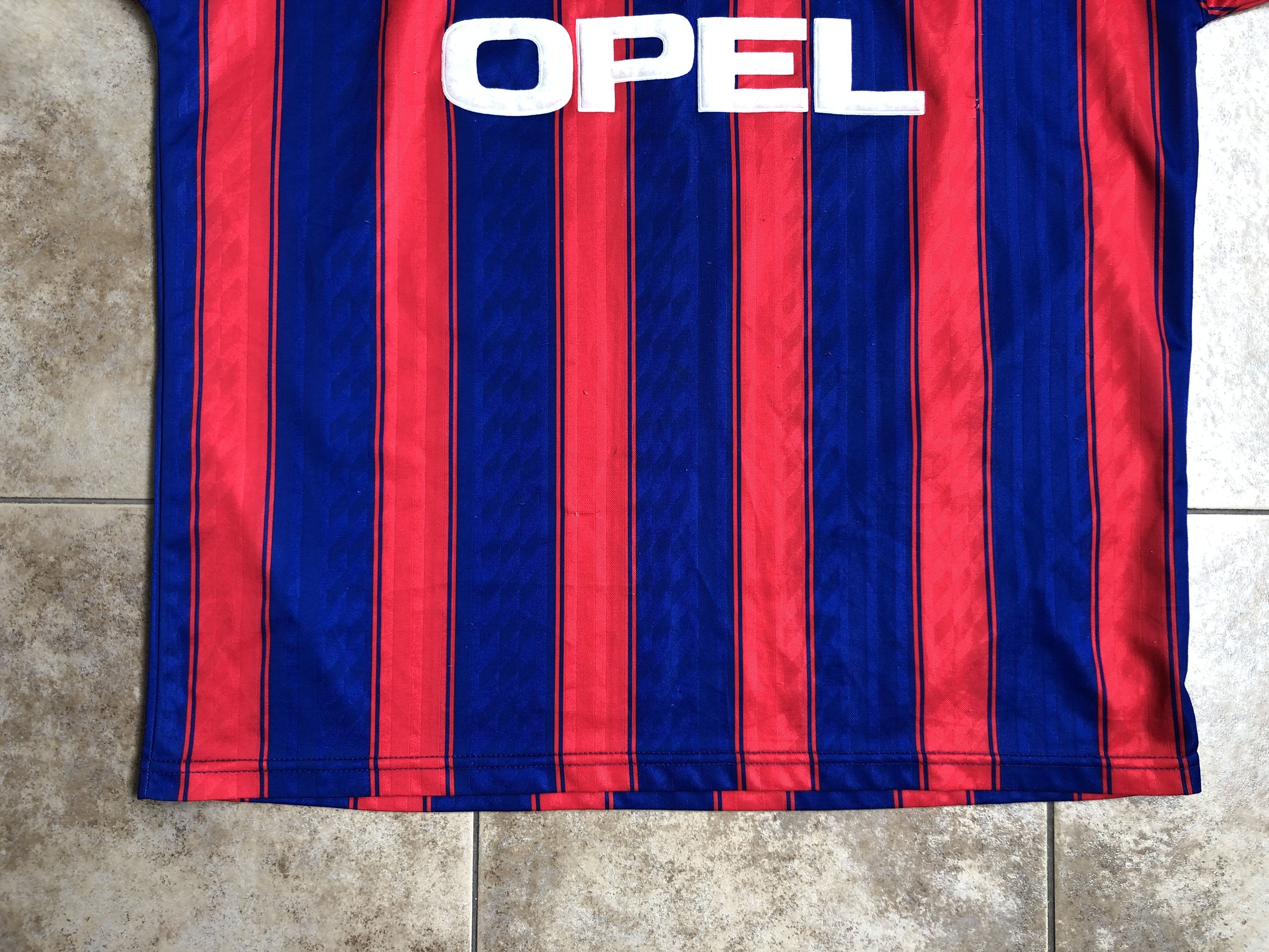 Adidas Bayern Munich Home football shirt 1995-1997 #18 Klinsmann Size US XL / EU 56 / 4 - 2 Thumbnail