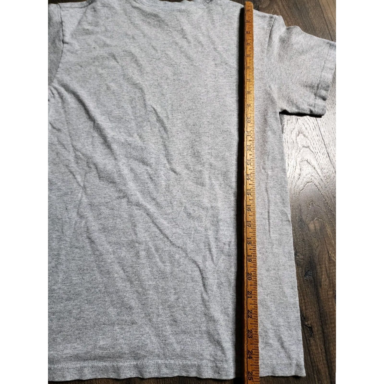 Delta VINTAGE Gettysburg Commemoration 150th Anniversary T-Shirt Unisex Adults Small Gray Distressed 150th Event Mens Womens Size US S / EU 44-46 / 1 - 2 Thumbnail