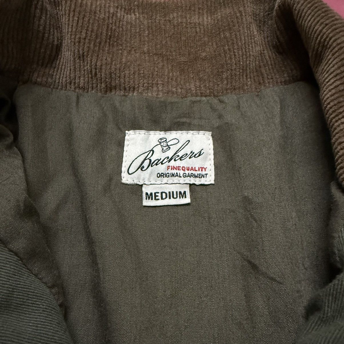 Hysteric Glamour Backers Corduroy Collar Fishing Jacket Size US L / EU 52-54 / 3 - 7 Thumbnail