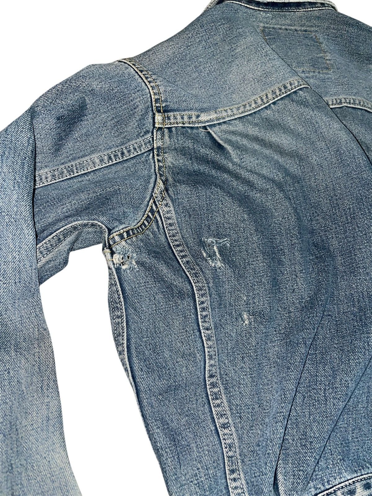 Denime Denime Selvedge Type 2 Jacket D-HG1118 Size US S / EU 44-46 / 1 - 8 Thumbnail