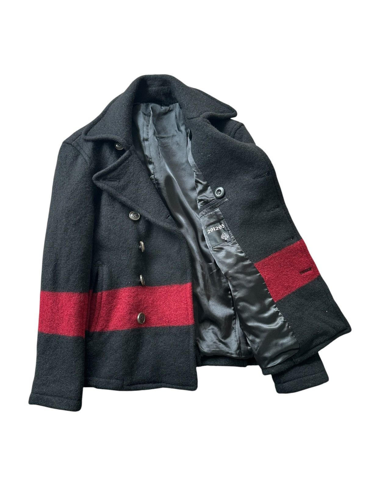 291295=Homme 🔥URAHARA 🔥00's 🇯🇵291295 Homme Wool double breasted Size US M / EU 48-50 / 2 - 3 Thumbnail