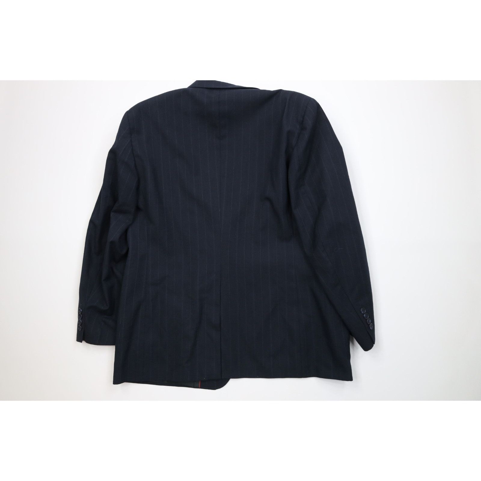Vintage Vintage 90s Streetwear Wool Blend 2 Piece Suit Wedding Size 42R - 7 Thumbnail