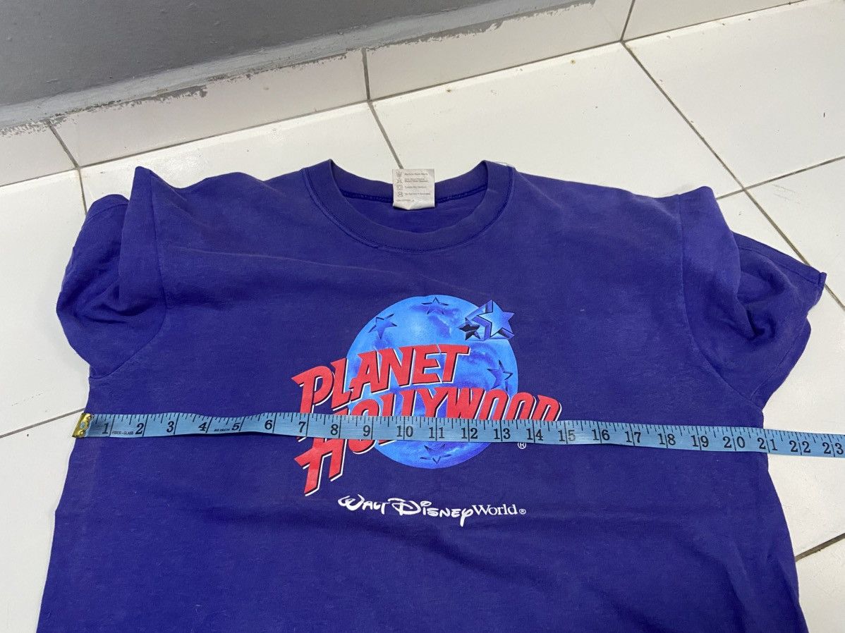 Planet Hollywood VINTAGE PLANET HOLLYWOOD DISNEY TEE SHIRT Size US M / EU 48-50 / 2 - 10 Thumbnail