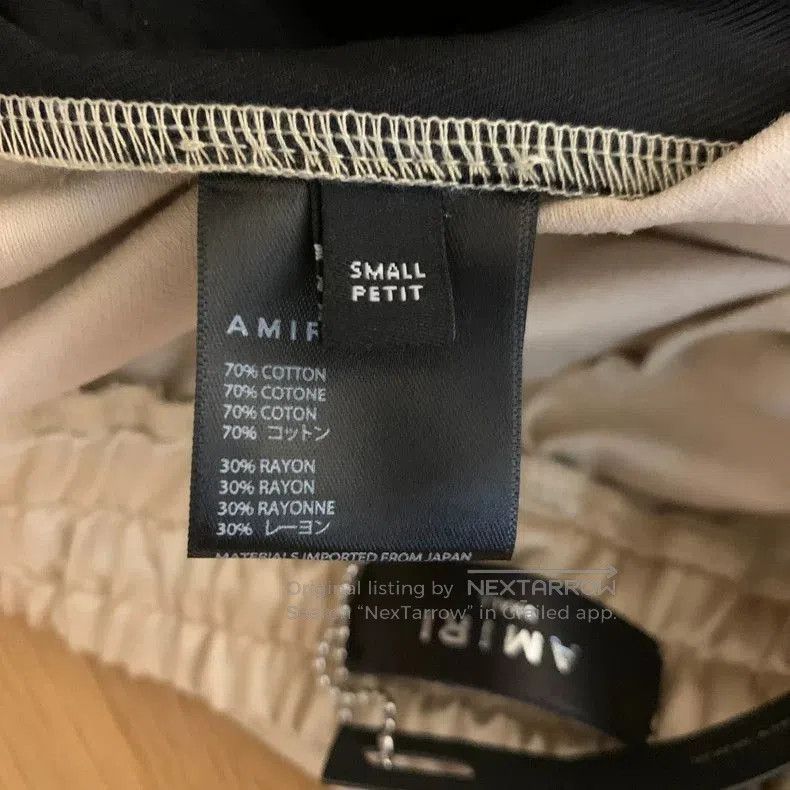 Amiri Amiri Satin Boxing Shorts Runway. Size US 37 - 9 Thumbnail