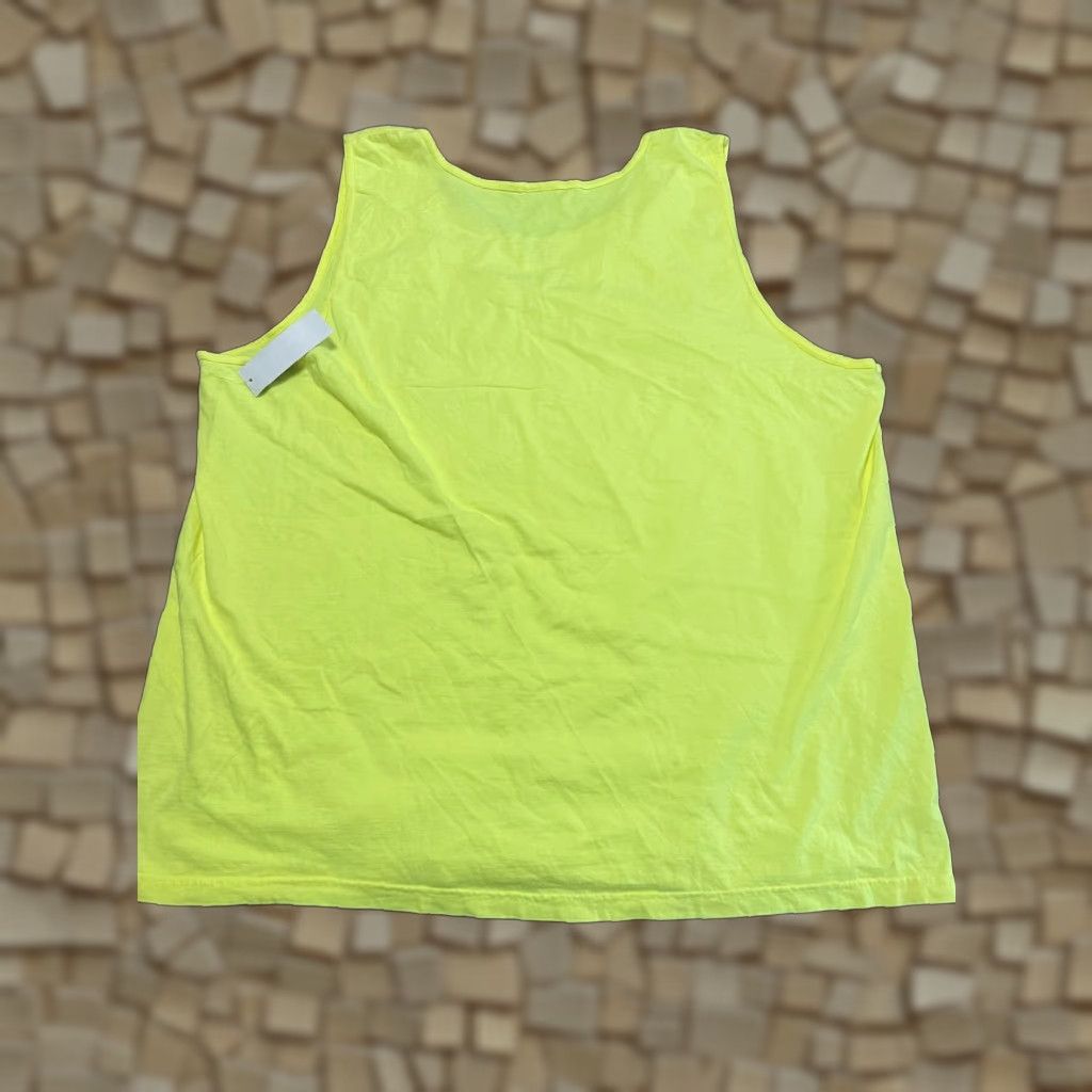 Diamond Supply Co. Diamond Supply Co. Tank Top Women's XL Neon Yellow Sleeveless NWT Size XL / US 12-14 / IT 48-50 - 1 Thumbnail