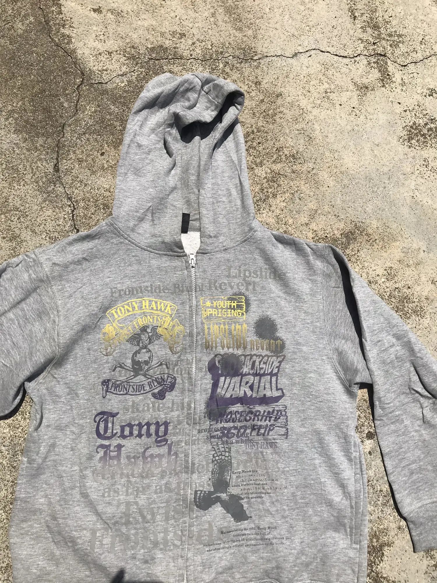 Tony Hawk Tony Hawk Skate Zipper Hoodie Size US L / EU 52-54 / 3 - 2 Thumbnail