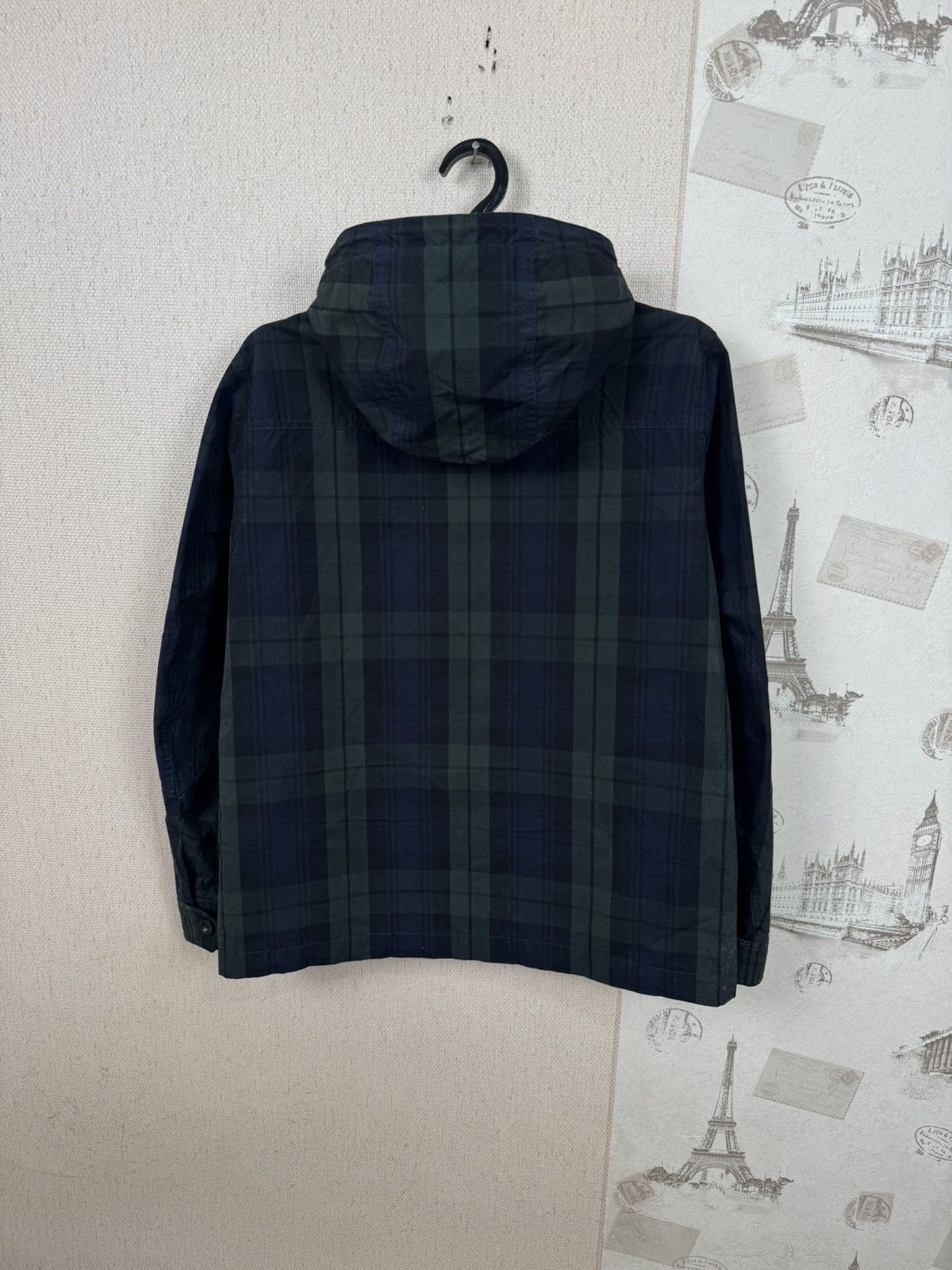 Belstaff Belstaff Watchman Wax Jacket Raincoat Checked Mens M Size US M / EU 48-50 / 2 - 18 Thumbnail